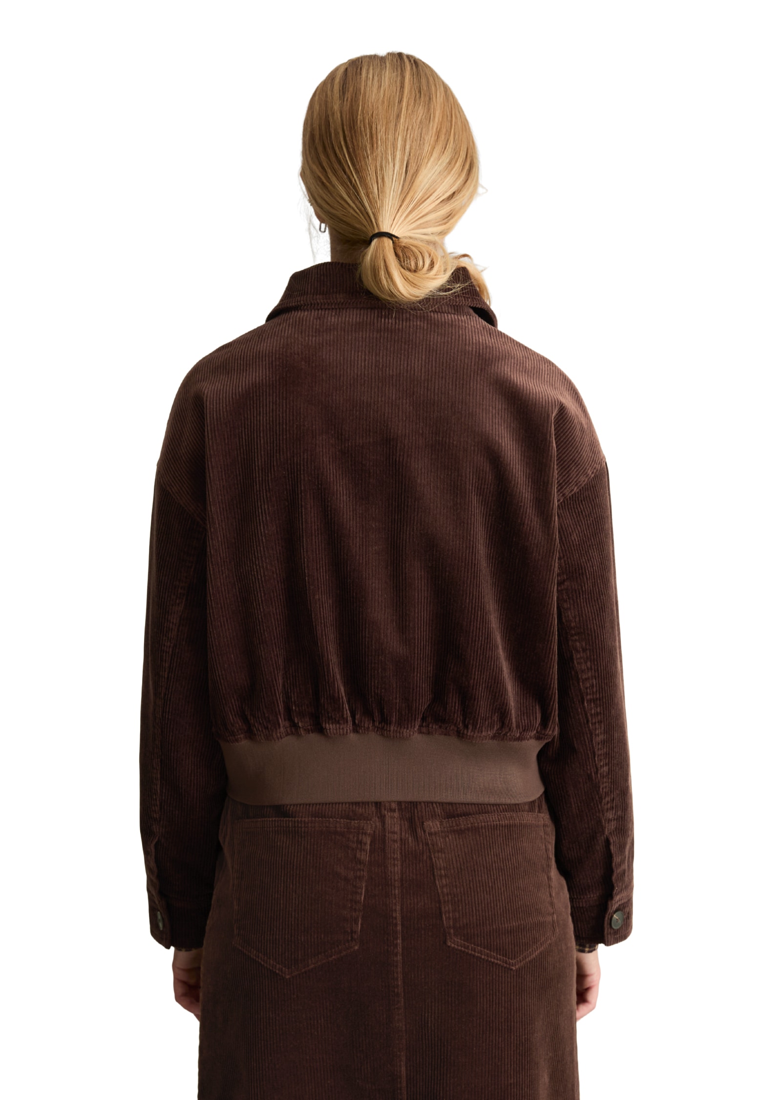 Marc O'Polo DENIM Outdoorjacke »aus Organic Cotton Stretch«