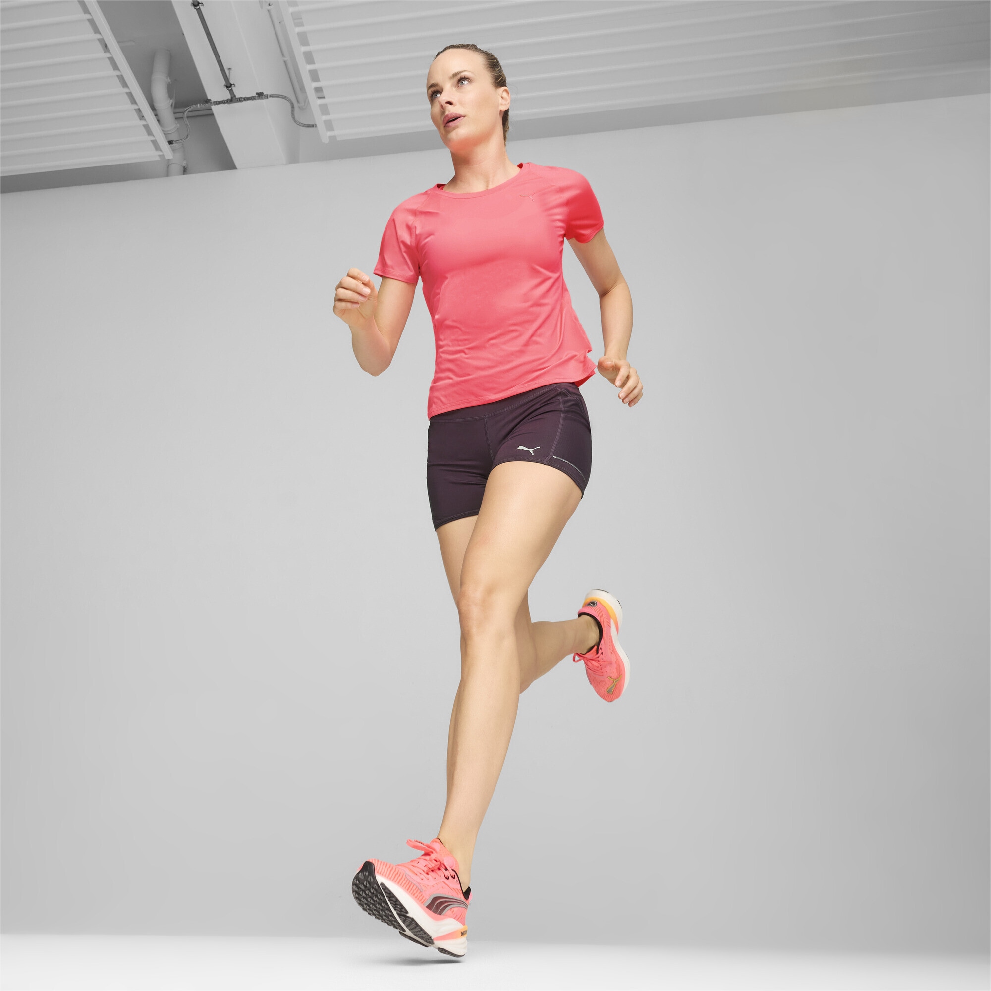 PUMA Laufshirt »RUN CLOUDSPUN Lauf-T-Shirt Damen«