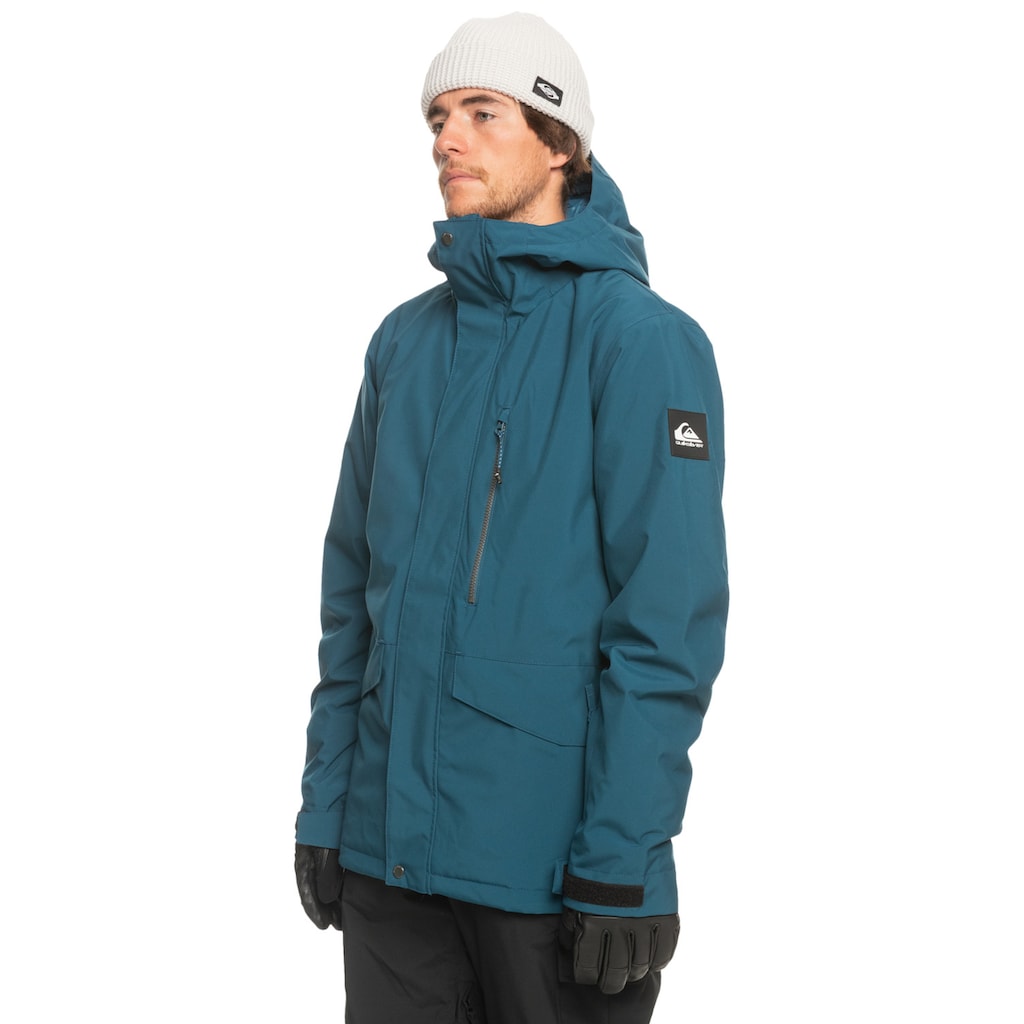 Quiksilver Snowboardjacke »Mission Solid«