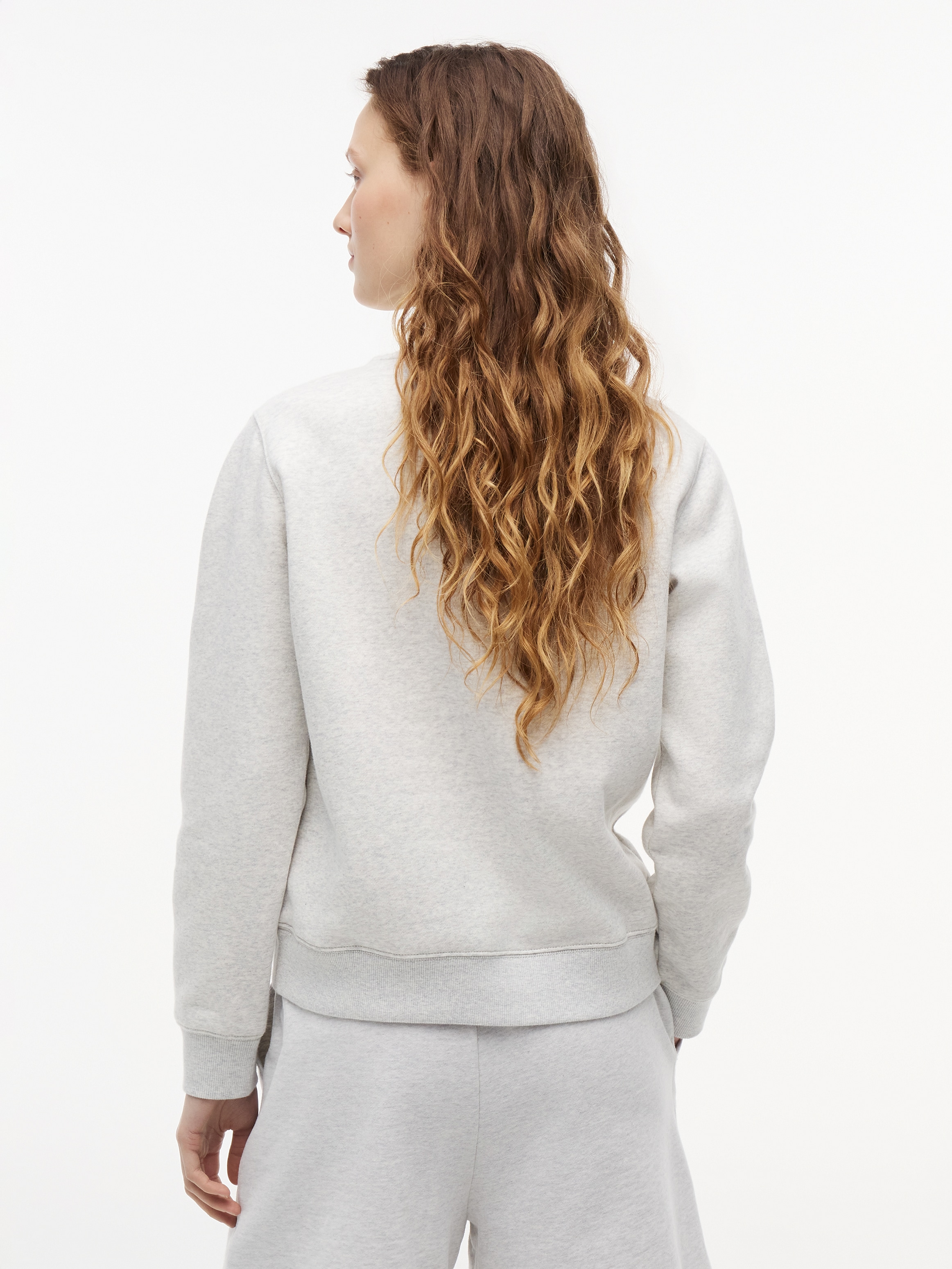 Tommy Jeans Sweatshirt »TJW REG S FLAG CREW«, Baumwollmischung
