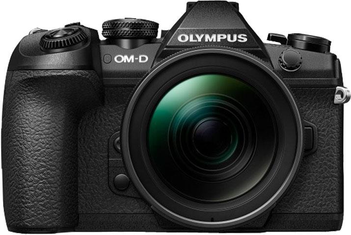 Olympus Systemkamera »OM-D E-M1 Mark II ir 12-...