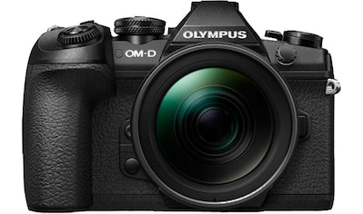 Olympus Systemkamera »OM-D  E-M1 Mark II inkl. 12-40mm PRO Objektiv«, 12-40 mm PRO,... kaufen