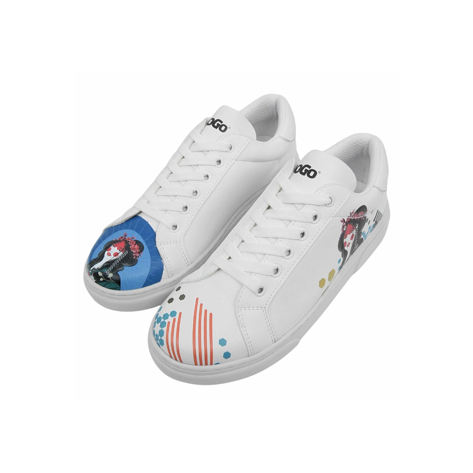 DOGO Sneaker "Damen Ace Sneakers Bring Your Colours to Life Vegan Damen Sne günstig online kaufen