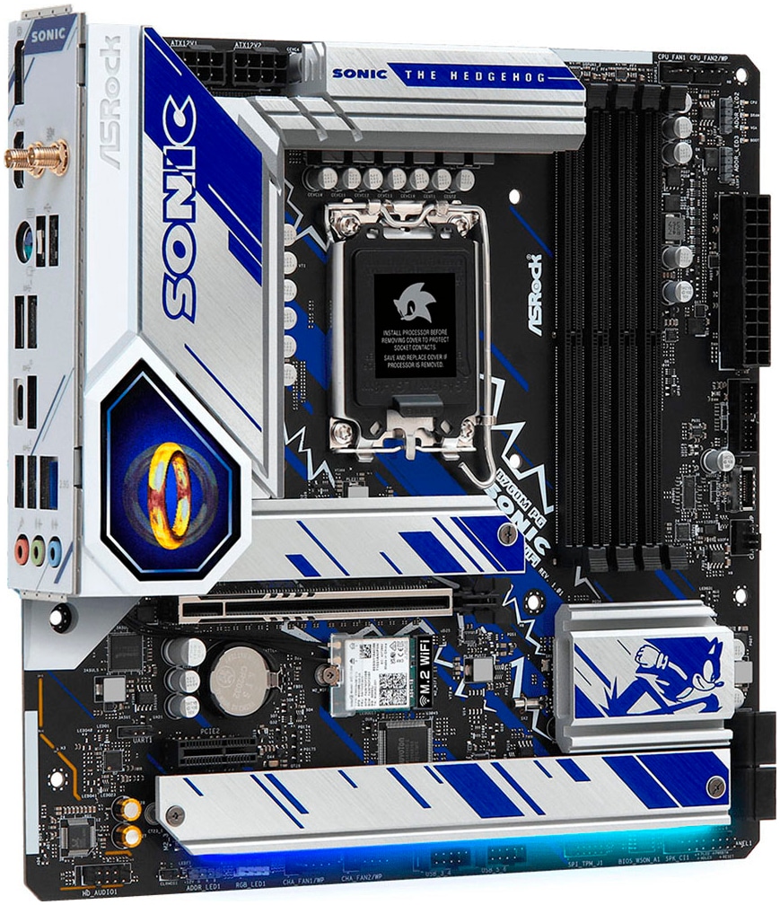 Asrock Mainboard »B760M PG SONIC WIFI«