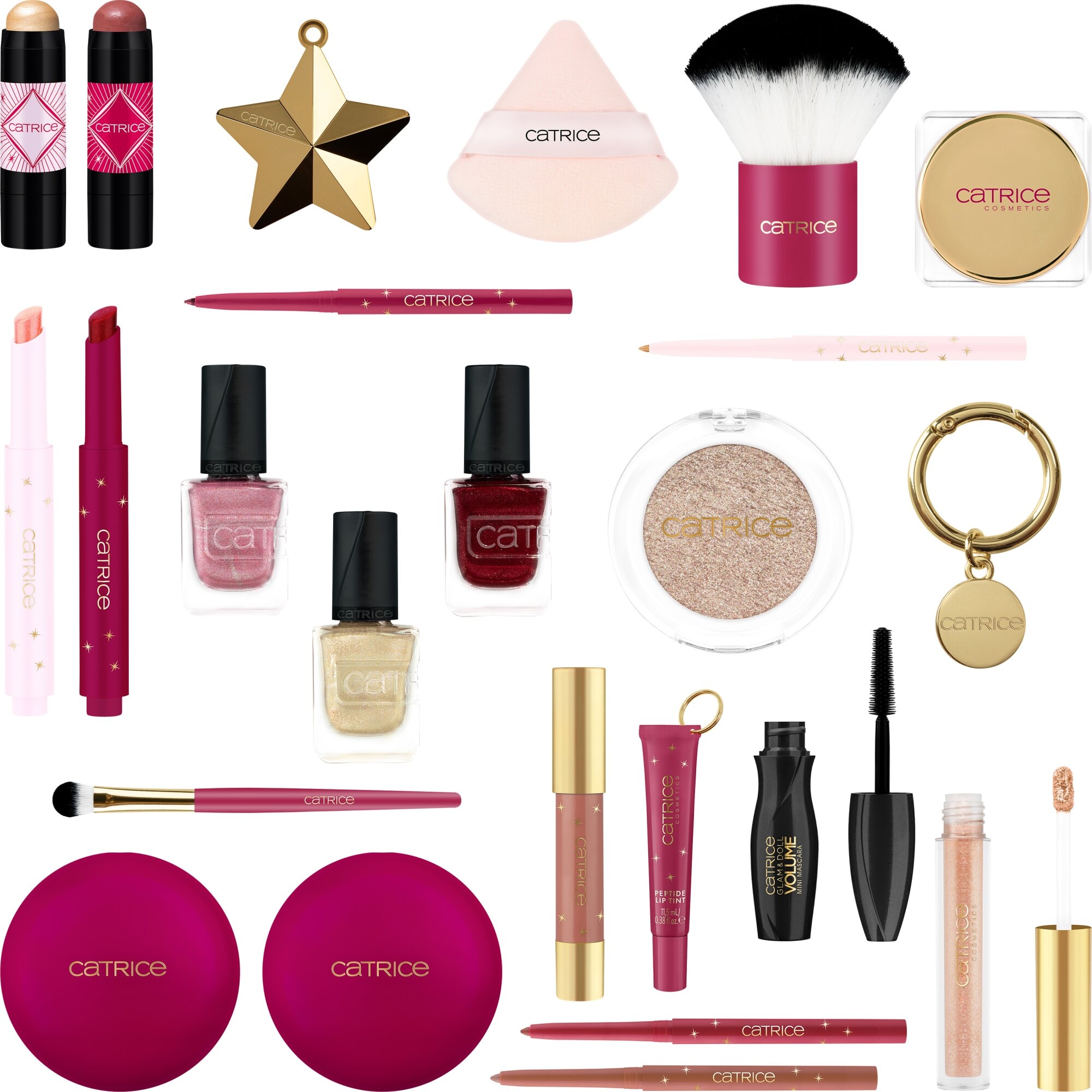 Catrice Kosmetik-Adventskalender »TWINKLING TREASURES ADVENT CALENDAR«, ab 14 Jahren