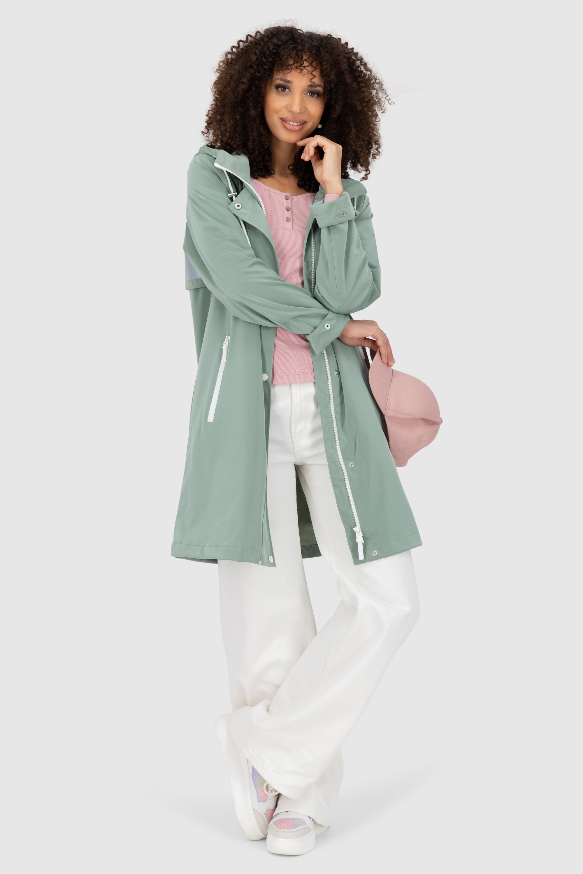 Alife & Kickin Regenjacke »Damen NuriaAK A«