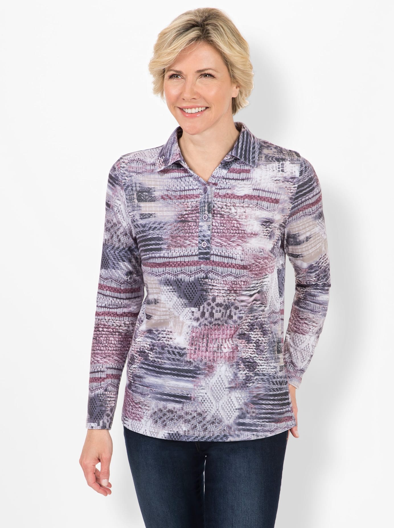 Classic Poloshirt "Poloshirt" 1 Stk. tlg. günstig online kaufen