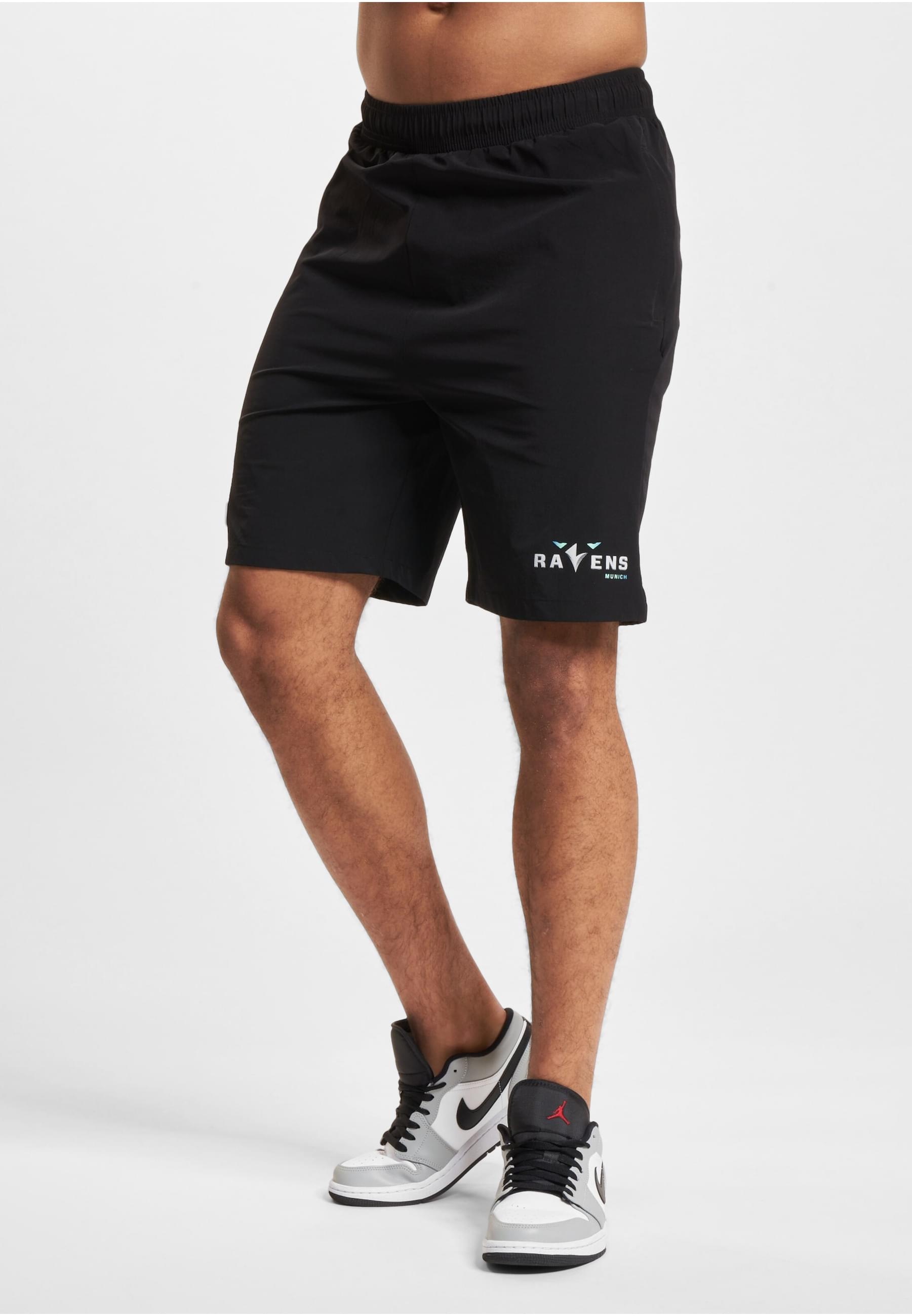 DEF Shorts »DEF DefShop x European League of Football Munich Ravens 2 Shorts«, (1 tlg.)