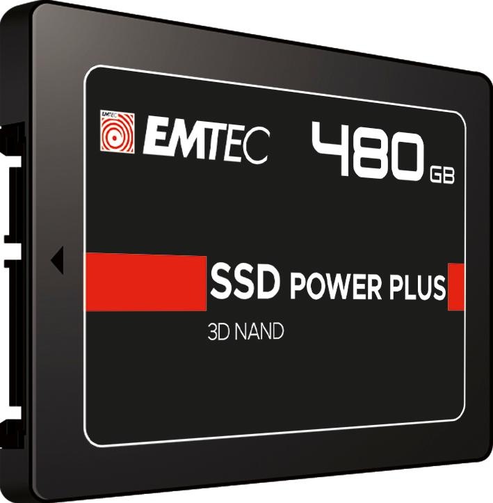EMTEC interne SSD »X150 SSD Power Plus«, 2,5 Zoll, Anschluss SATA III-SATA II