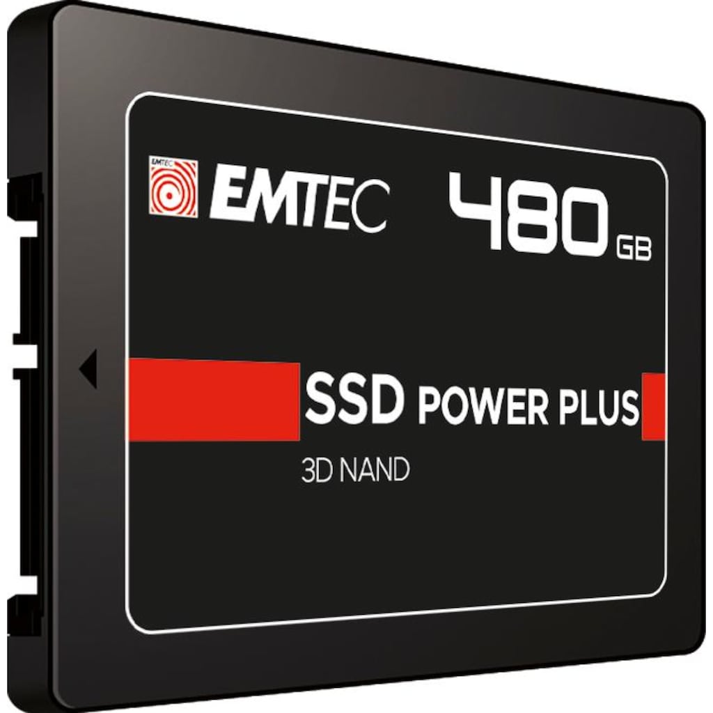 EMTEC interne SSD »X150 SSD Power Plus«, 2,5 Zoll, Anschluss SATA III-SATA II