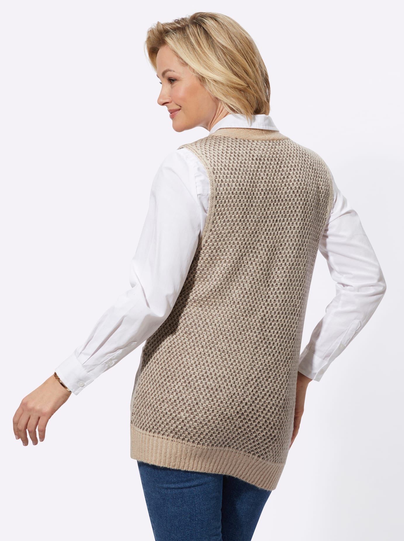 Classic Basics Strickweste günstig online kaufen