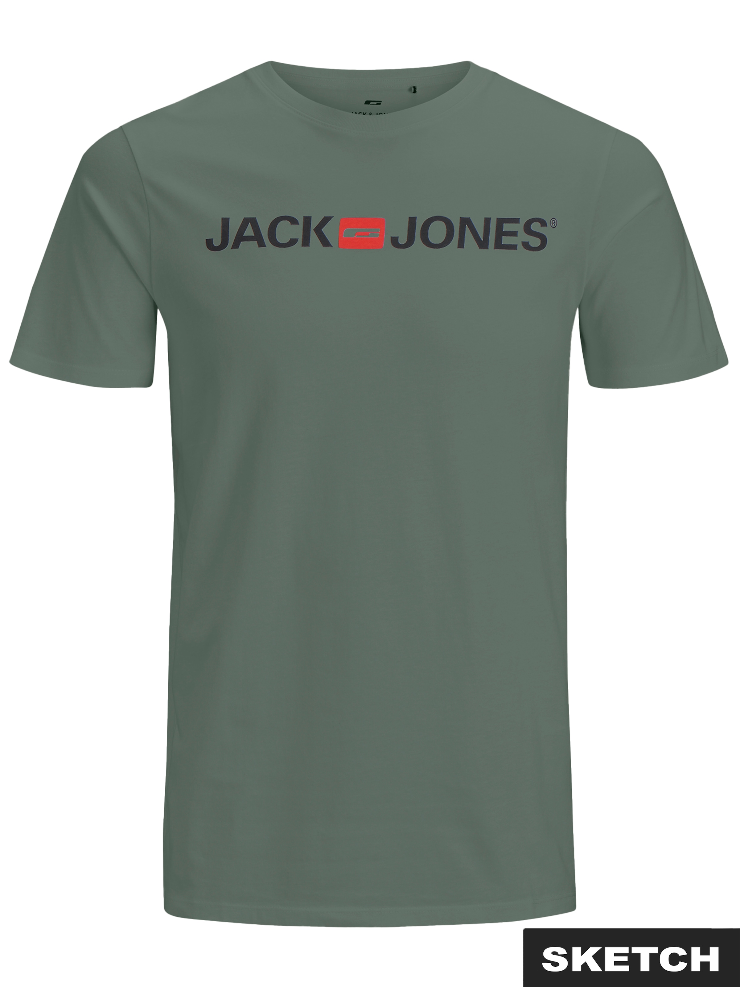 Jack & Jones T-Shirt "JJECORP mit Print, vielseitig kombinierbar für den Al günstig online kaufen