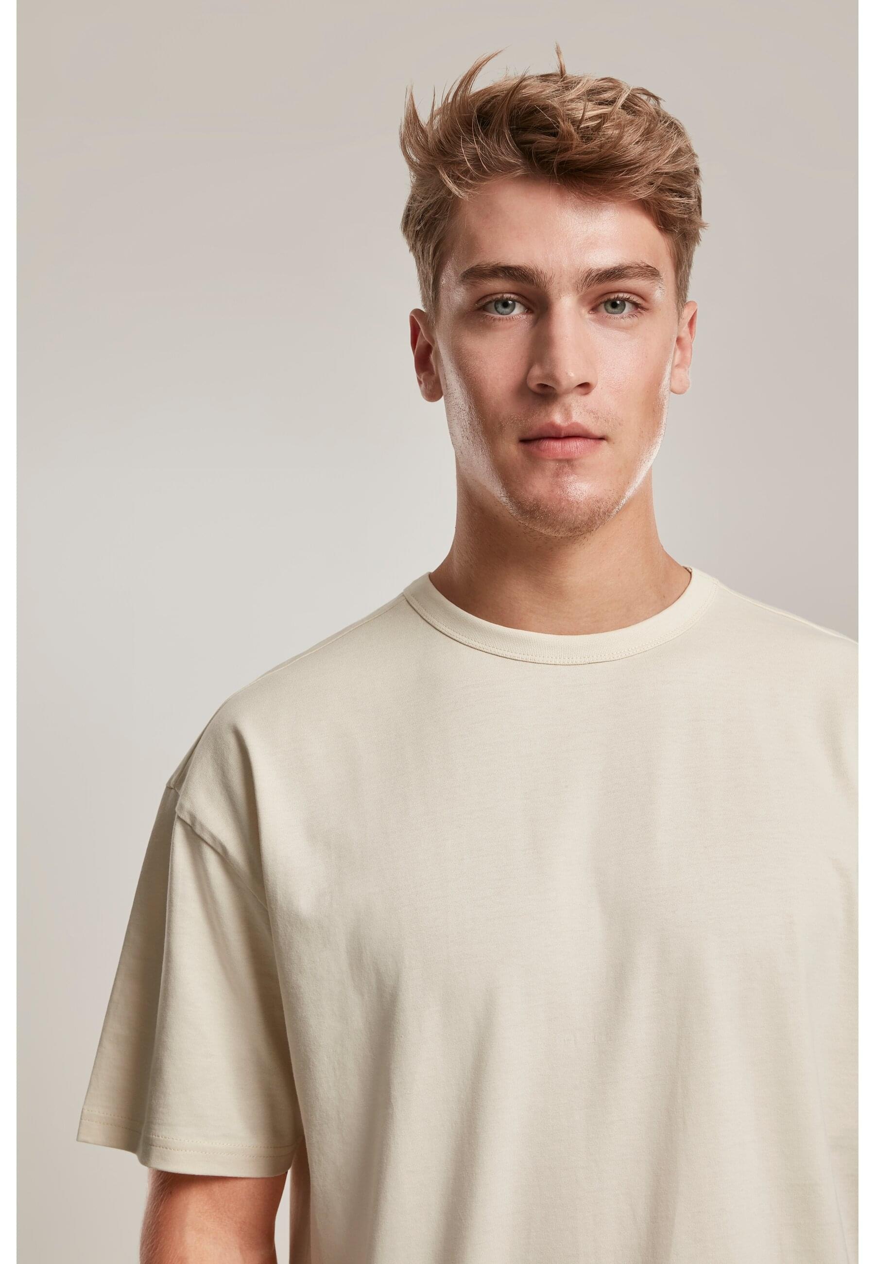 URBAN CLASSICS T-Shirt »Urban Classics Herren Organic Basic Tee«, (1 tlg.)