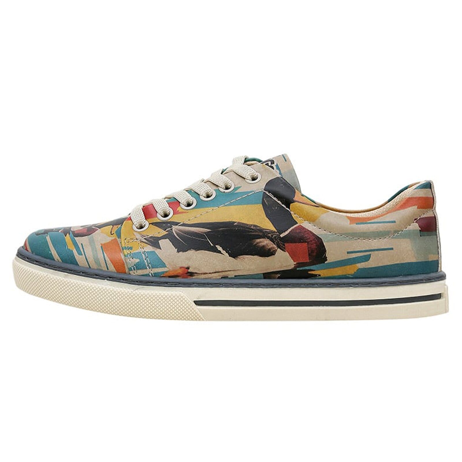 DOGO 1100000002199 "Classic Schnürsneaker Goose Bumps Damen Sneaker" Handgefertigt
