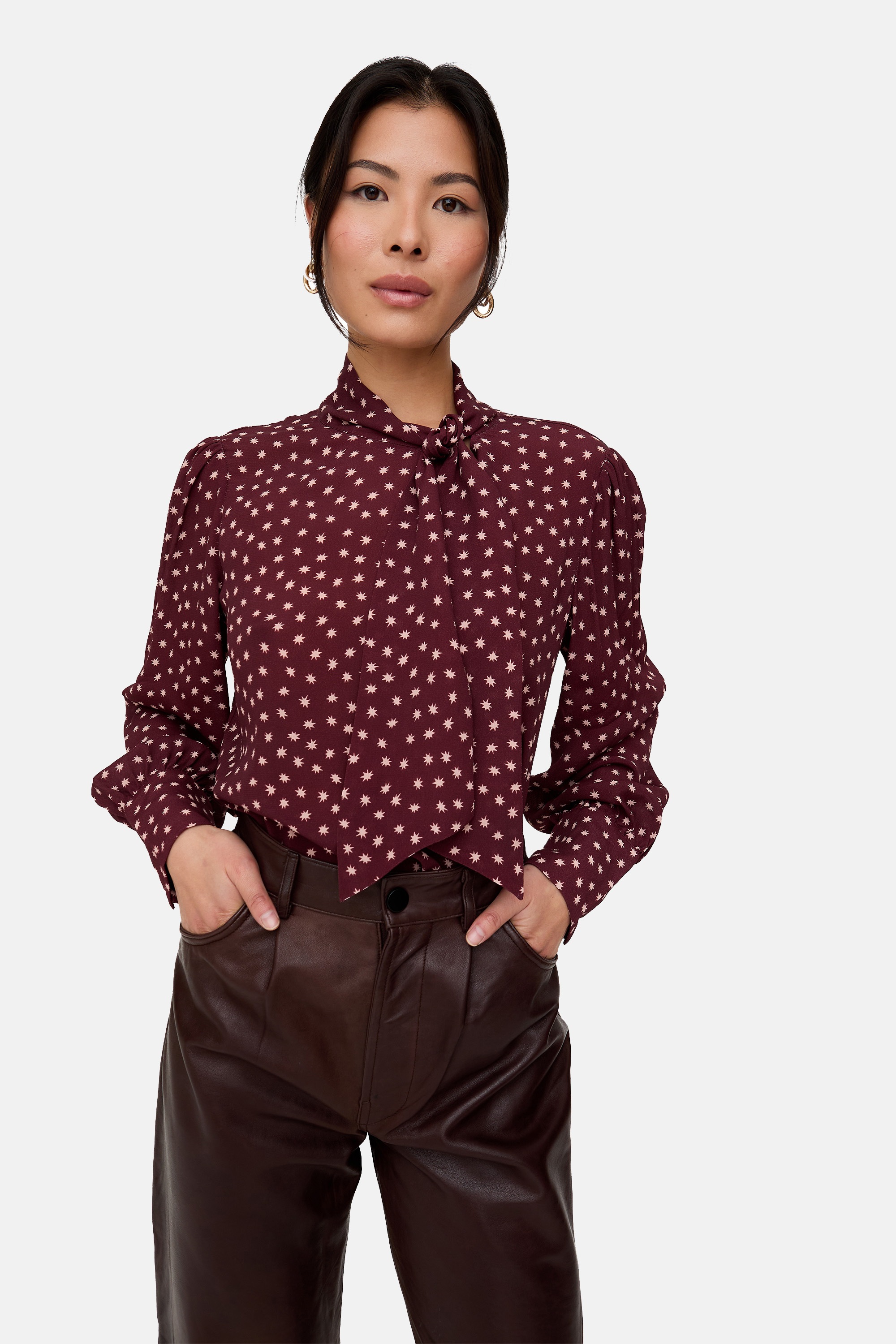 Lily and Lionel Hemdbluse "Fifi Pussybow Blouse Damen" günstig online kaufen