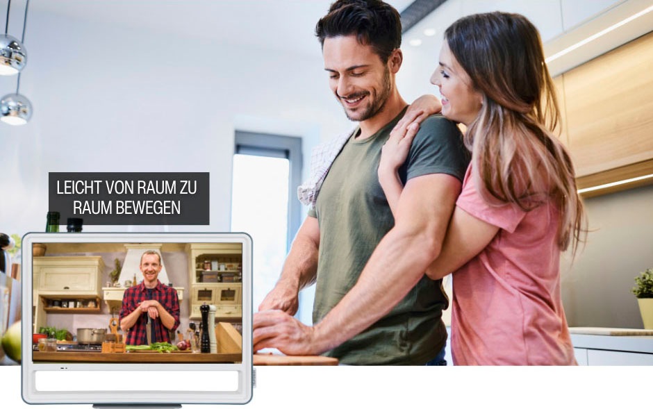 Telefunken LED-Fernseher »TV WITH ME ML24G«, HD ready, Smart-TV