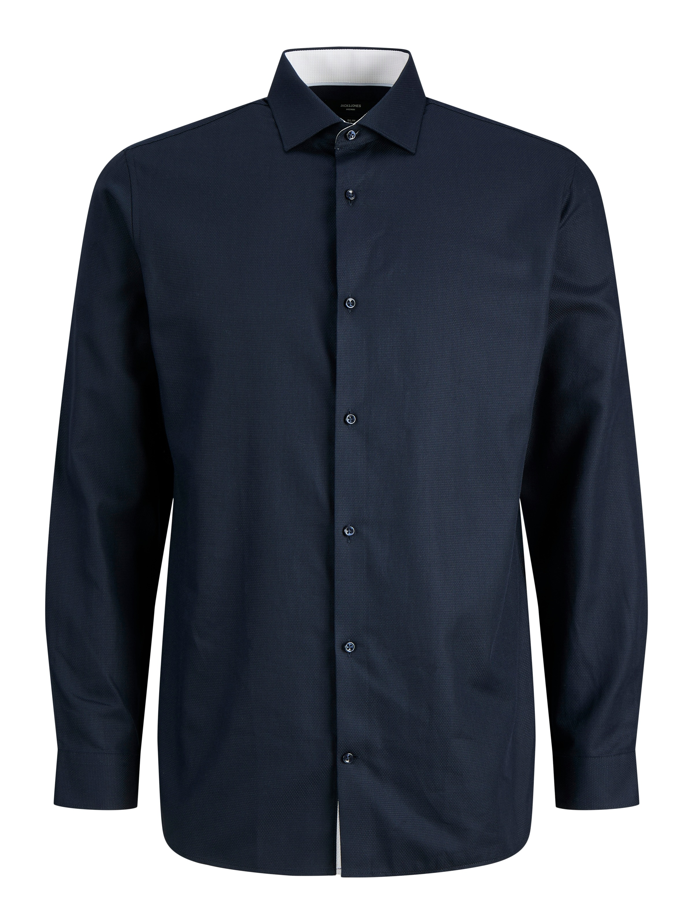 Jack & Jones Langarmhemd »JPRBLAPARKER DETAIL L/S SHIRT SN« Baumwolle, slim fit