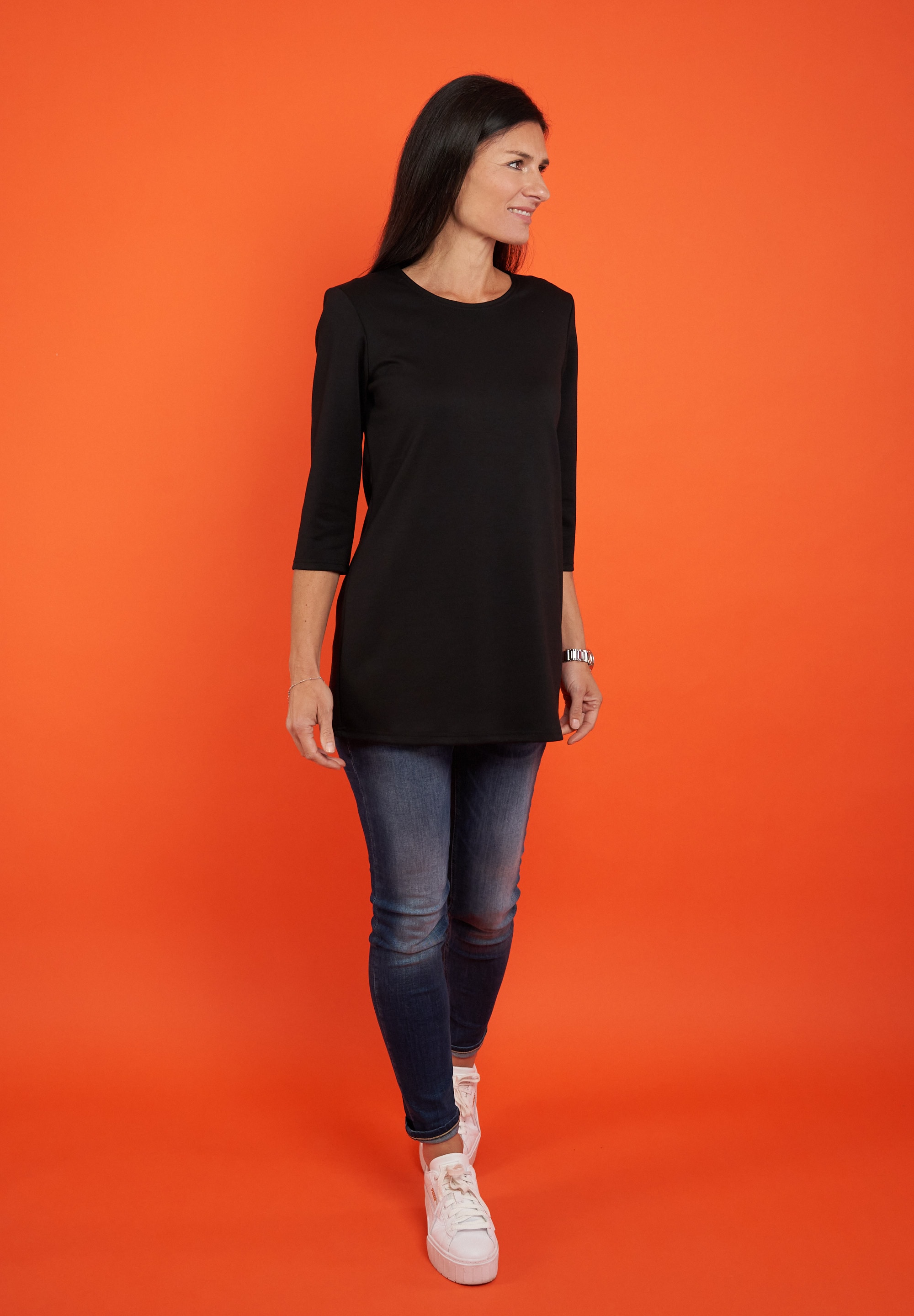 Seidel Moden 3/4-Arm-Shirt "Exklusiv bei OTTO", mit 3/4 Ärmeln, MADE IN GER günstig online kaufen