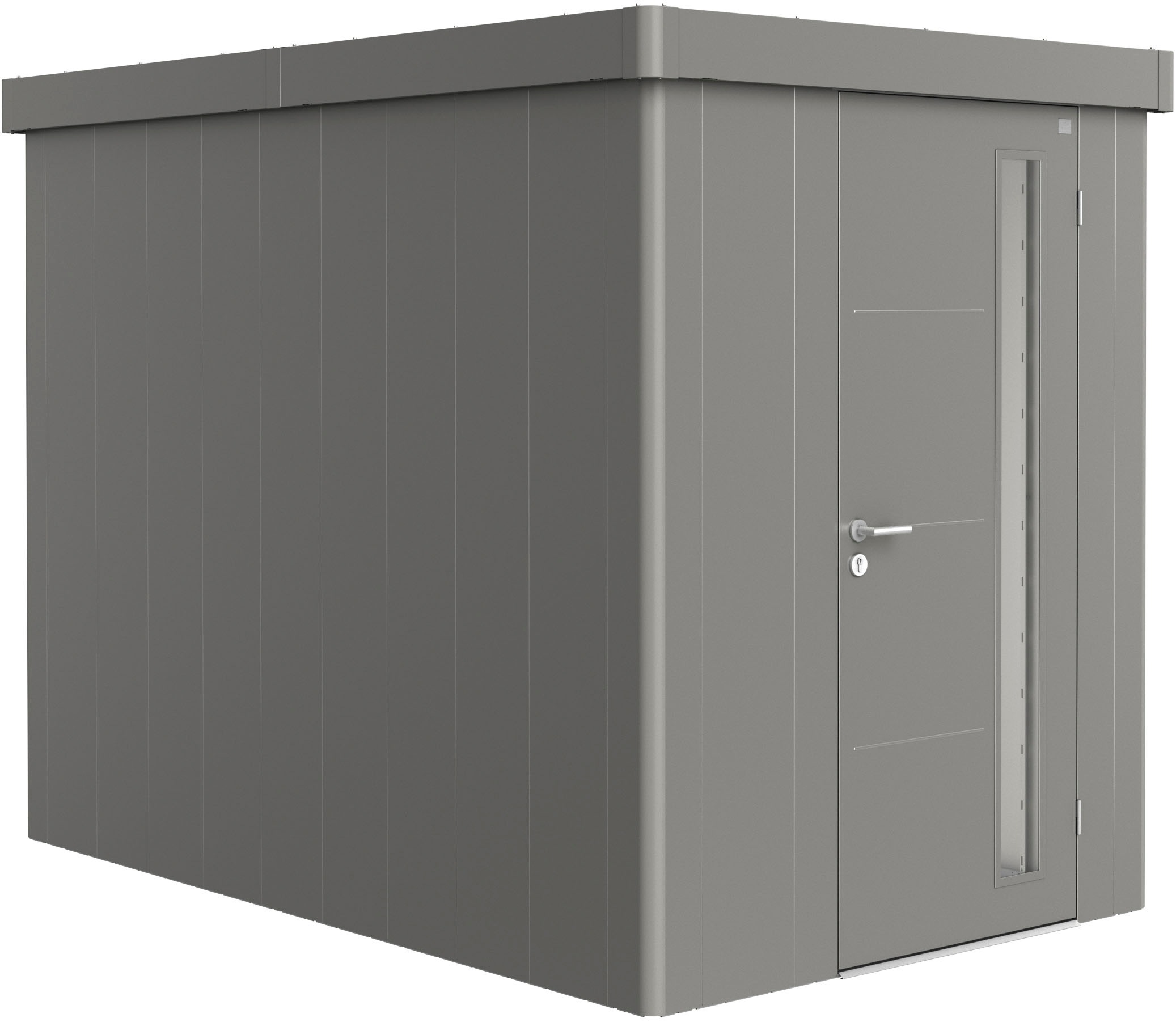 Biohort Gerätehaus "NEO Gr. 3A, verschiedene Farben" stylisches Gartenhaus günstig online kaufen