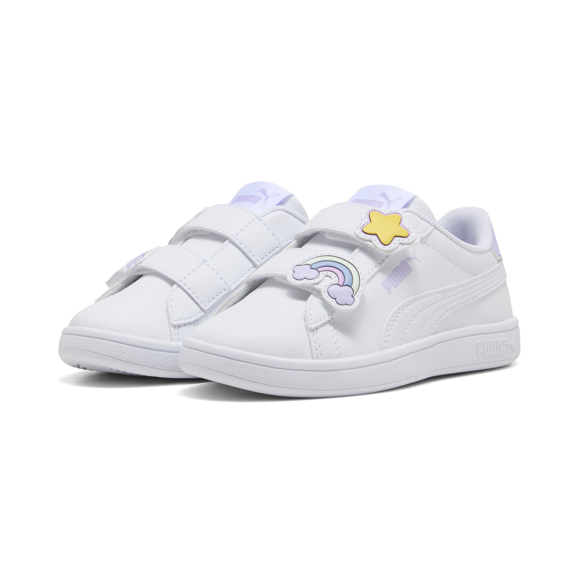 PUMA Sneaker »PUMA Smash 3.0 Badges Sneakers Mädchen«