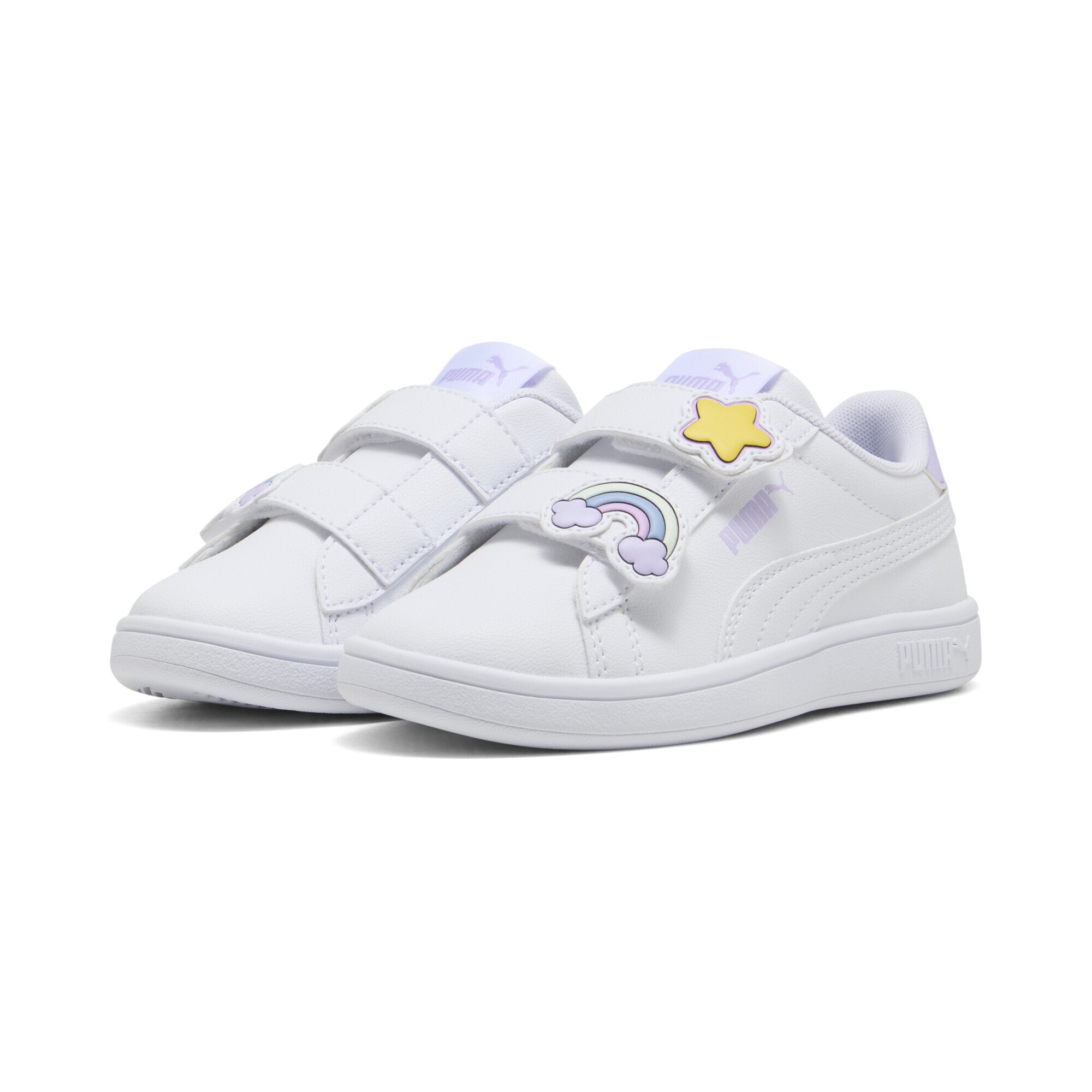 PUMA Sneaker "PUMA Smash 3.0 Badges Sneakers Mädchen"