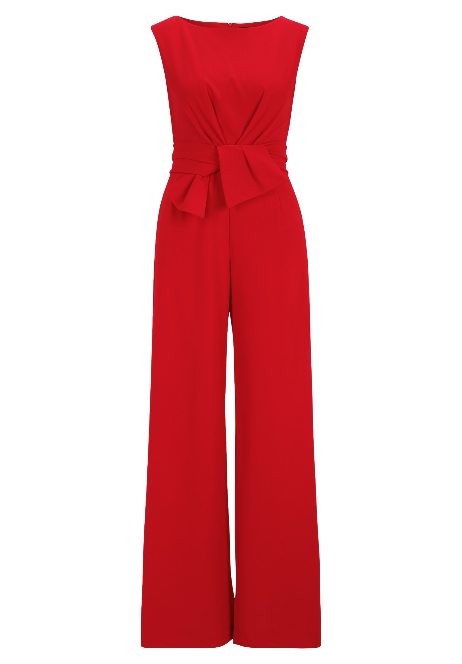 Vera Mont Overall »Vera Mont Jumpsuit mit weitem Bein«, (1 tlg.), Bunddetail