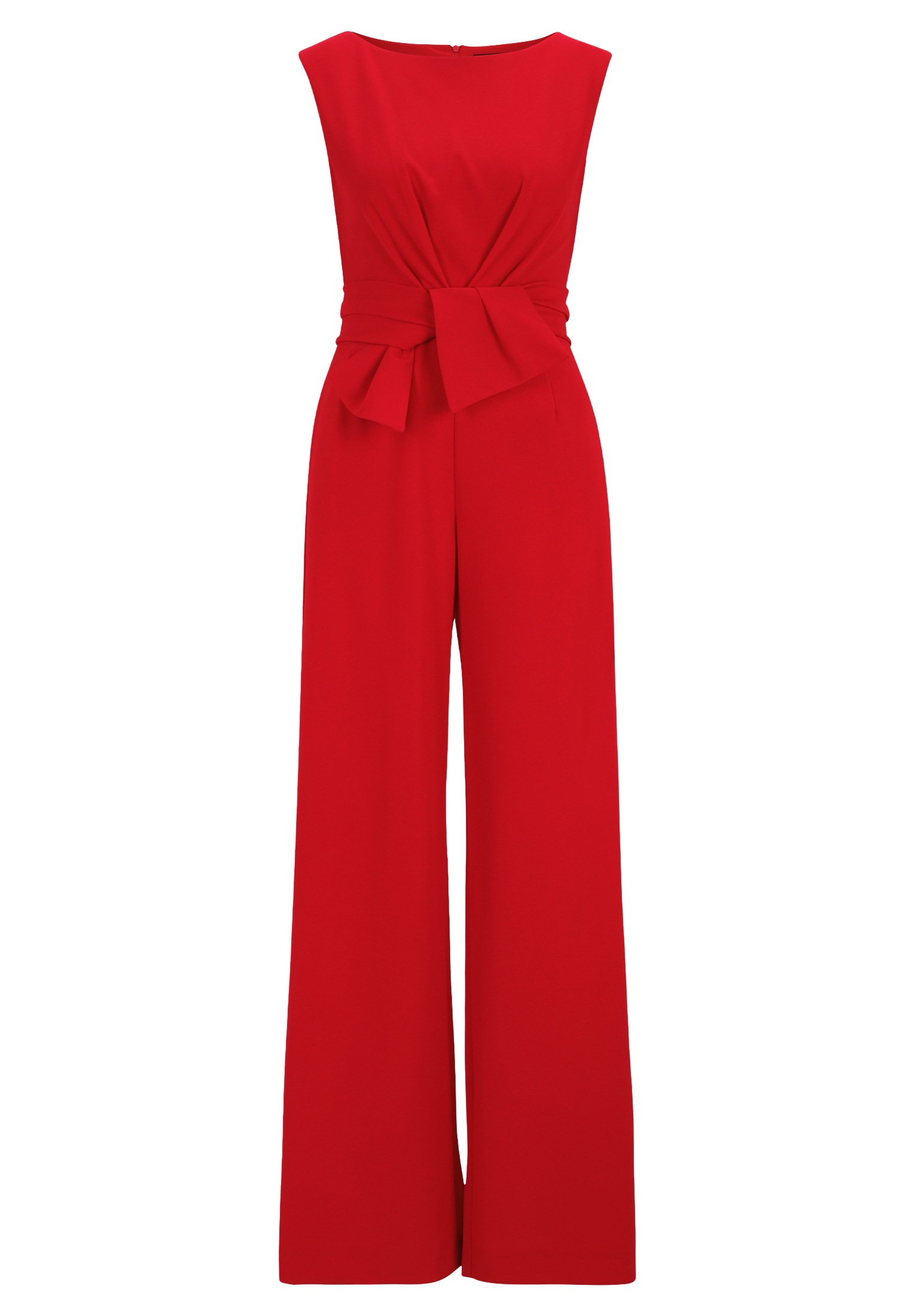 Vera Mont Overall "Damen Jumpsuit mit weitem Bein" 1 Stk. tlg. Bunddetail günstig online kaufen