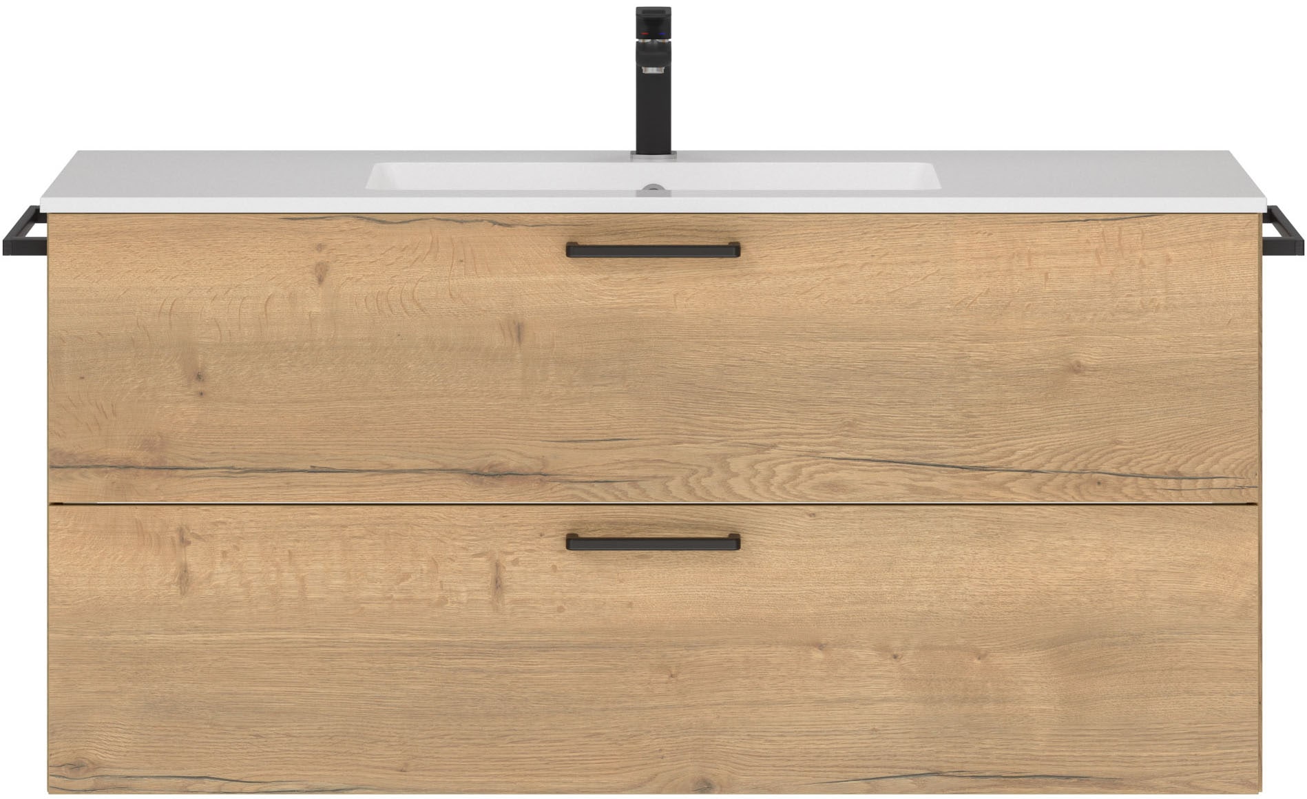 nobilia Waschtisch-Set "Tolvina" vormontiert, mit Soft-Close, 1 Stk. tlg. günstig online kaufen