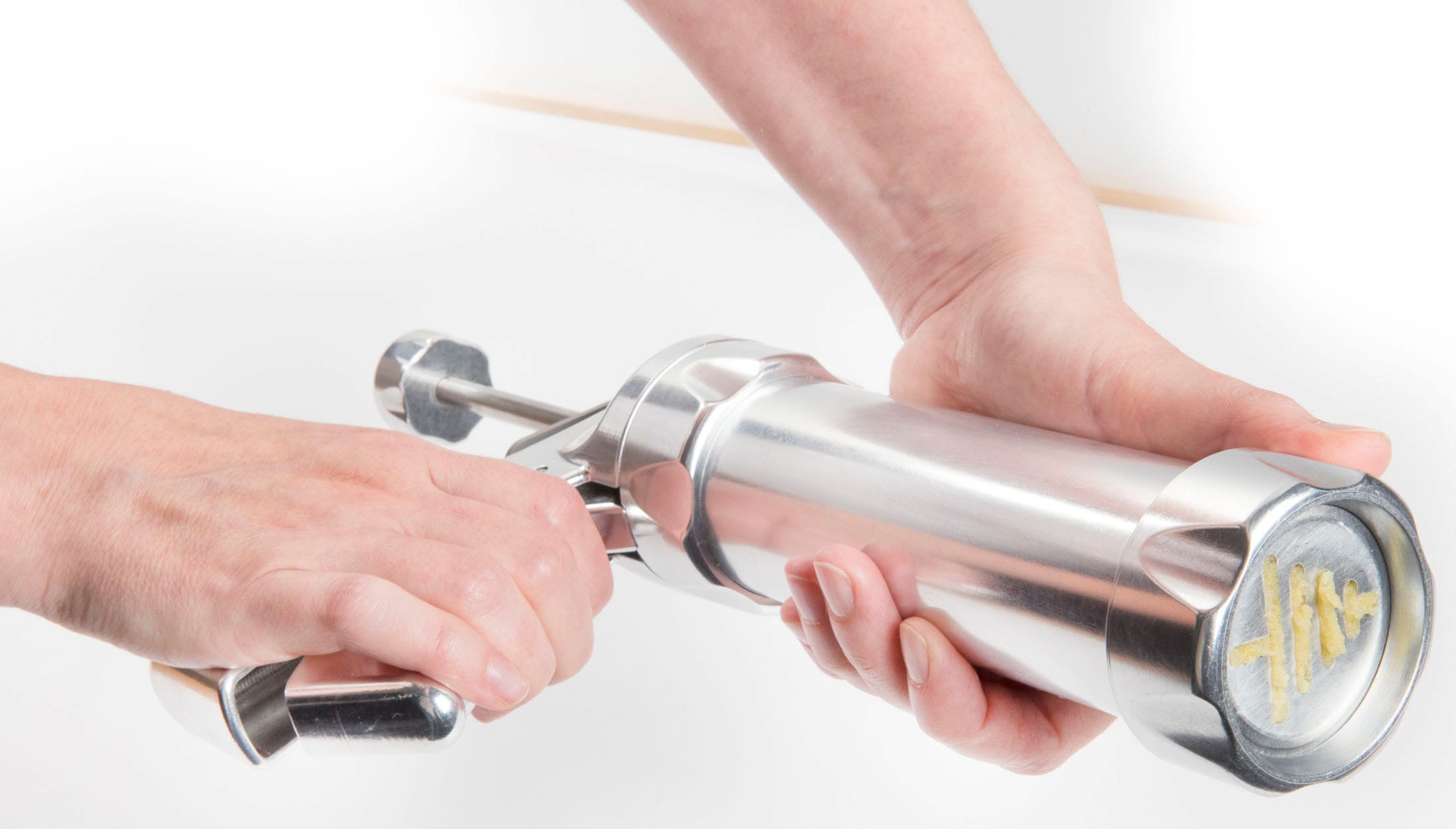 GSD HAUSHALTSGERÄTE Gebäckpresse, Aluminium