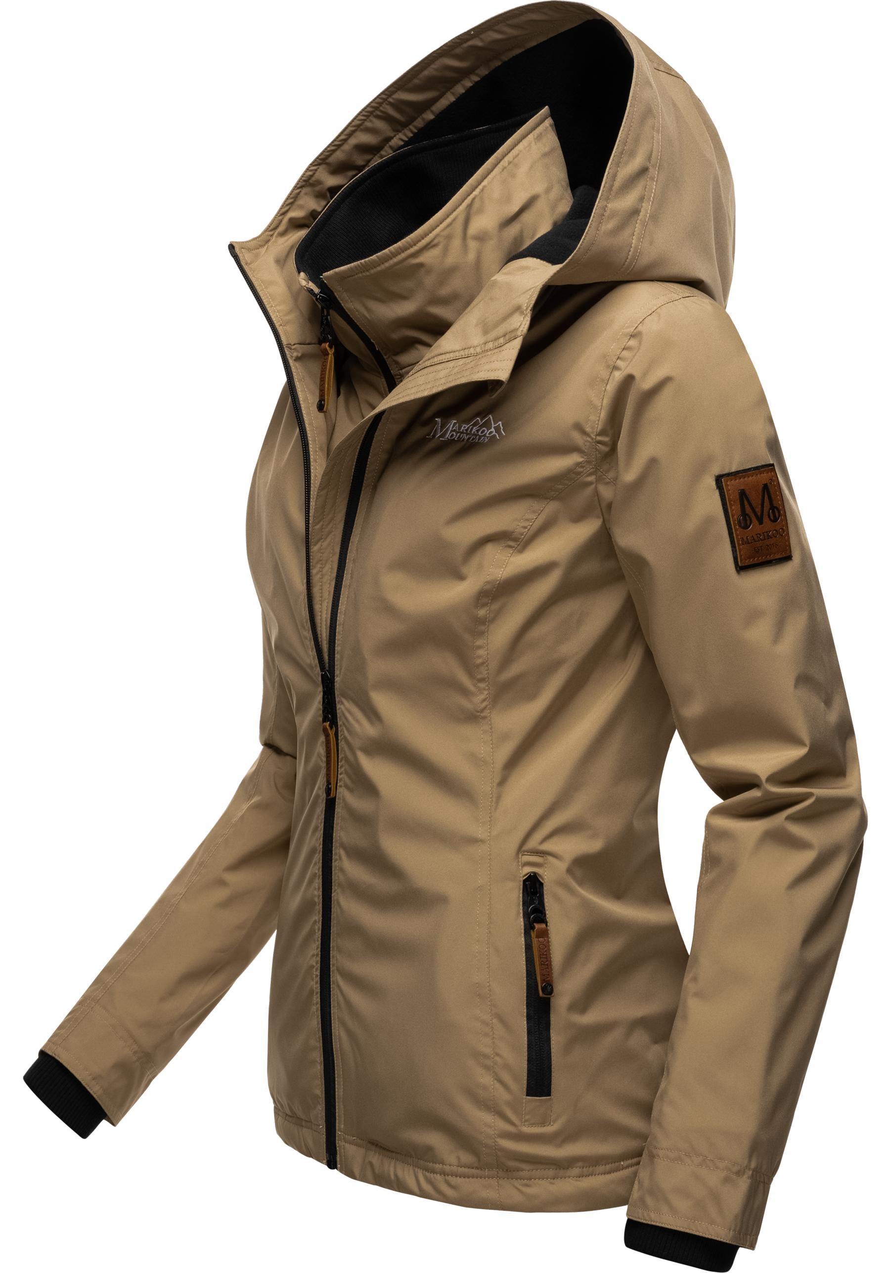 Marikoo Outdoorjacke "Erdbeere", mit Kapuze, sportliche Funktionsjacke mit günstig online kaufen