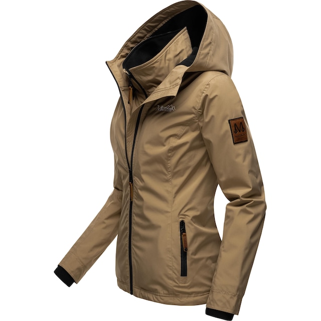 Marikoo Outdoorjacke »Erdbeere«, mit Kapuze, sportliche Funktionsjacke mit  Kapuze online kaufen | BAUR