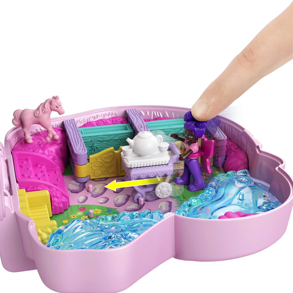 Polly Pocket Spielwelt »Einhorn Schatulle«