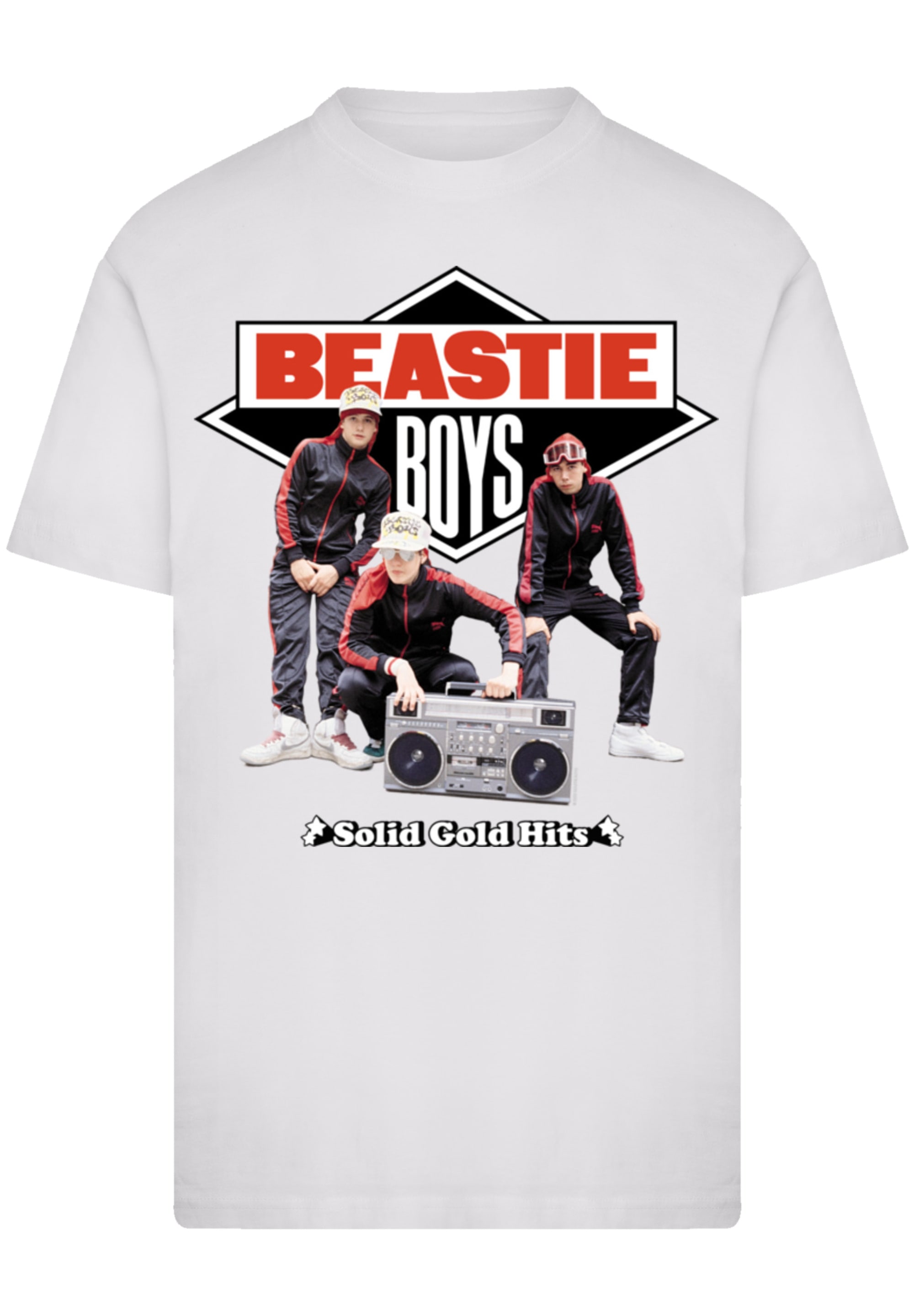 F4NT4STIC T-Shirt »Beastie Boys«, Streetwear Fashion