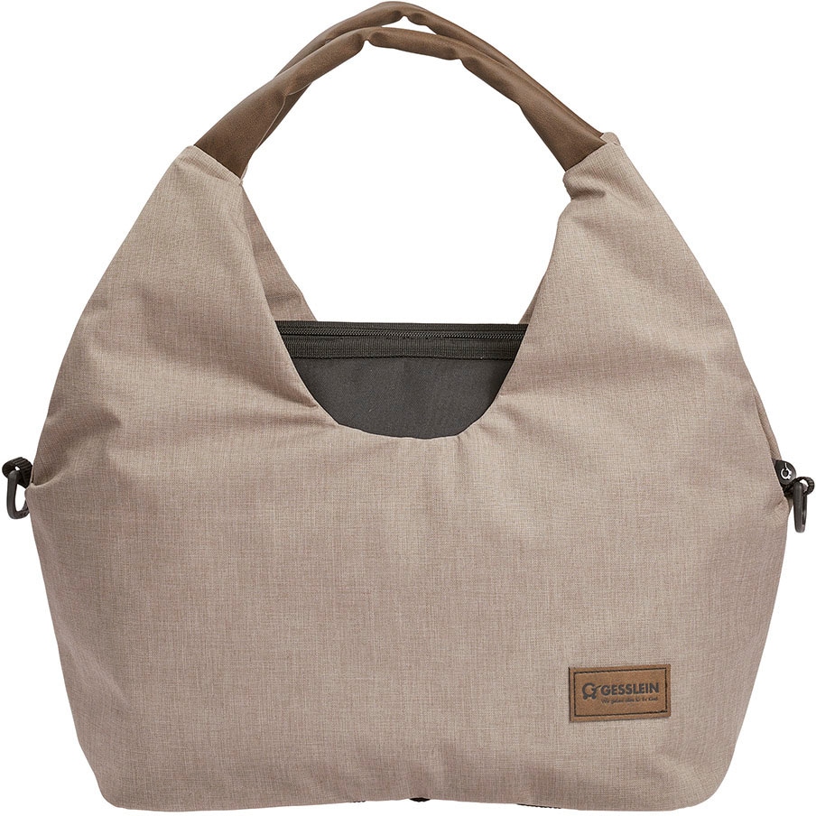 Wickeltasche »N°5, sand«, mit Wickelauflage und Flaschenhalter, Made in Germany