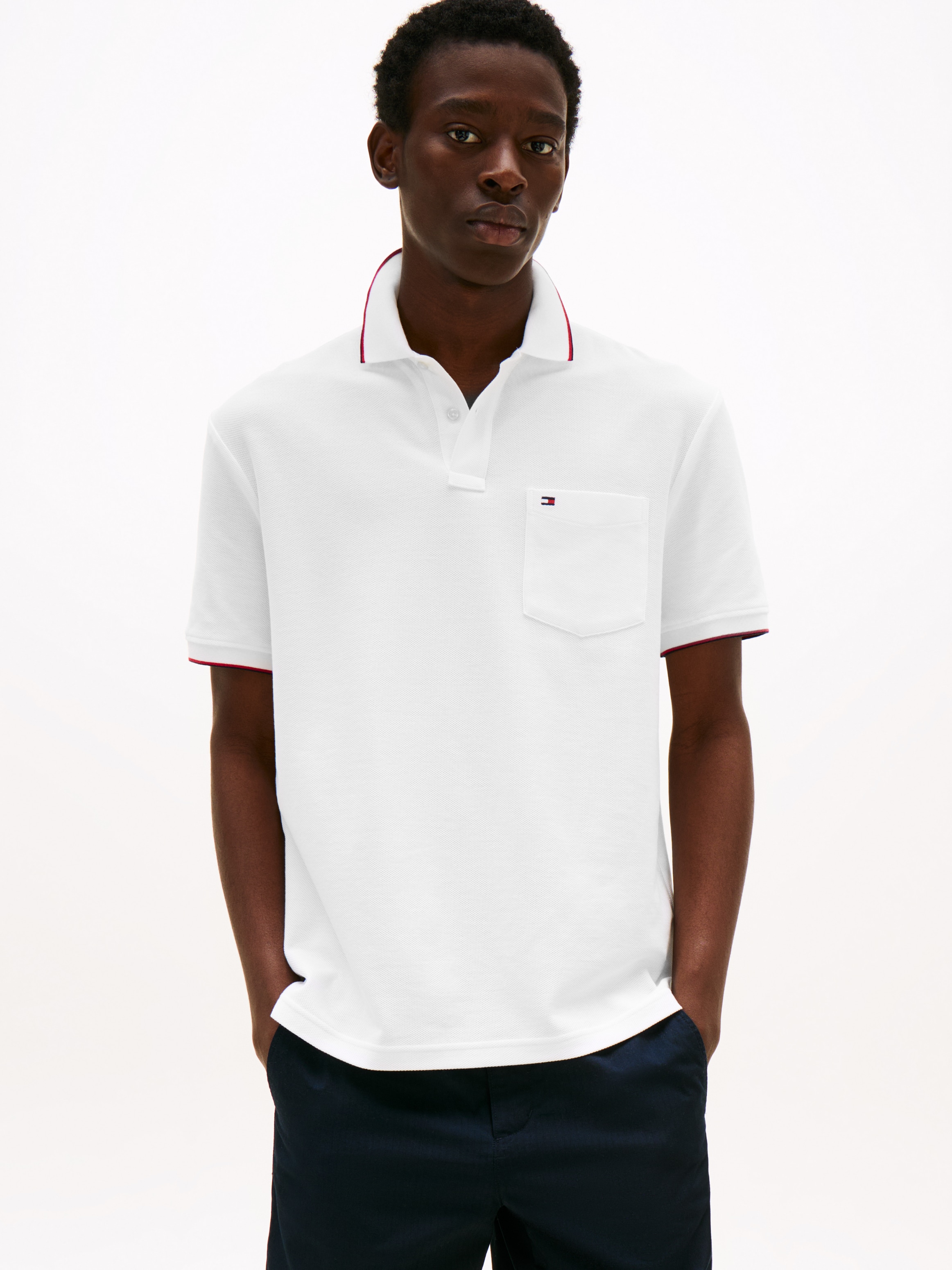 Tommy Hilfiger Poloshirt »POCKET CLASSIC FIT POLO«