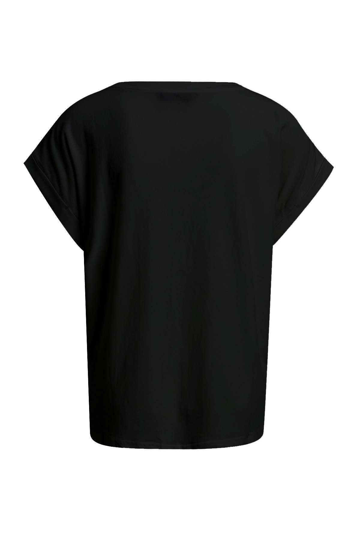 Smith & Soul Rundhalsshirt mit überschnittenen Schultern