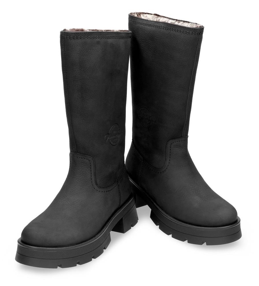 Panama Jack Winterstiefel "CHARIS", Klassik-Boots, Profilsohle, Warmfutter, zum Schlupfen