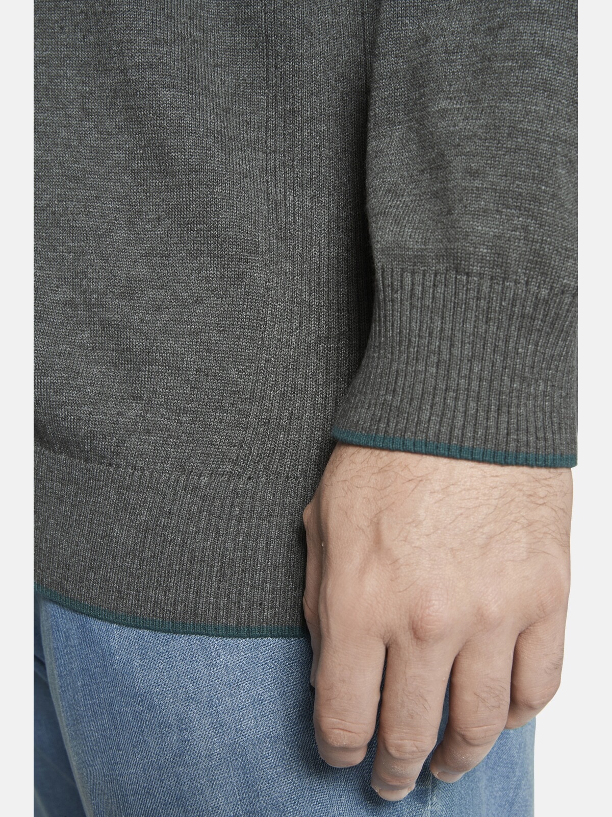 Charles Colby Rundhalspullover »Pullover EARL ARCHIE«