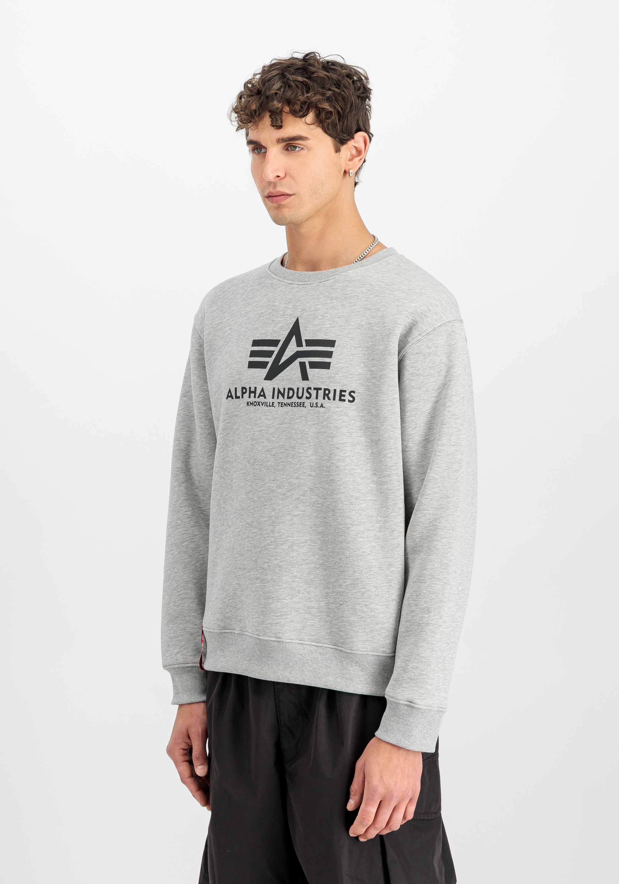 Alpha Industries Sweater "Basic Sweatshirt BL" günstig online kaufen