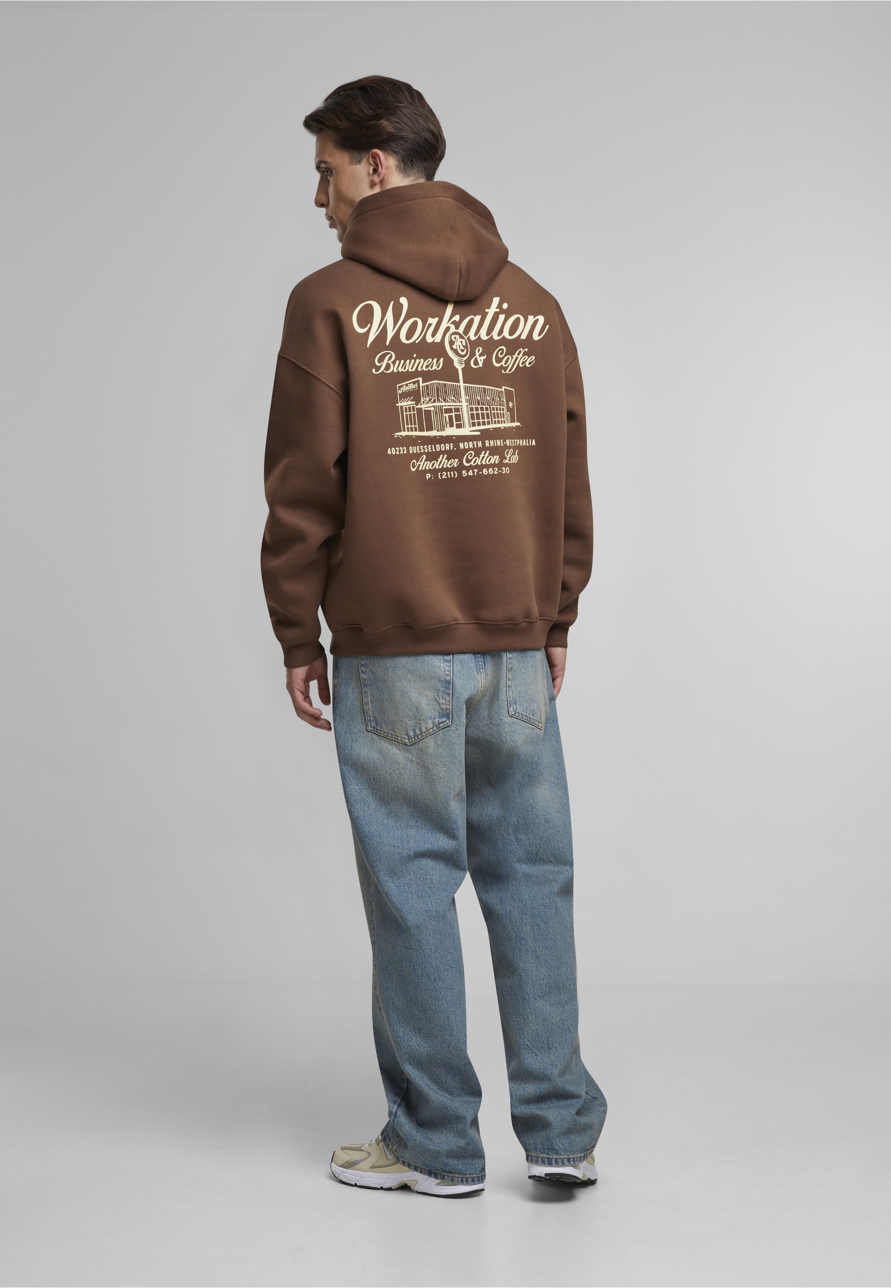 Another Cotton Lab Kapuzenpullover »Another Cotton Lab Another Cotton Lab Workation Oversize Hoodie« 1