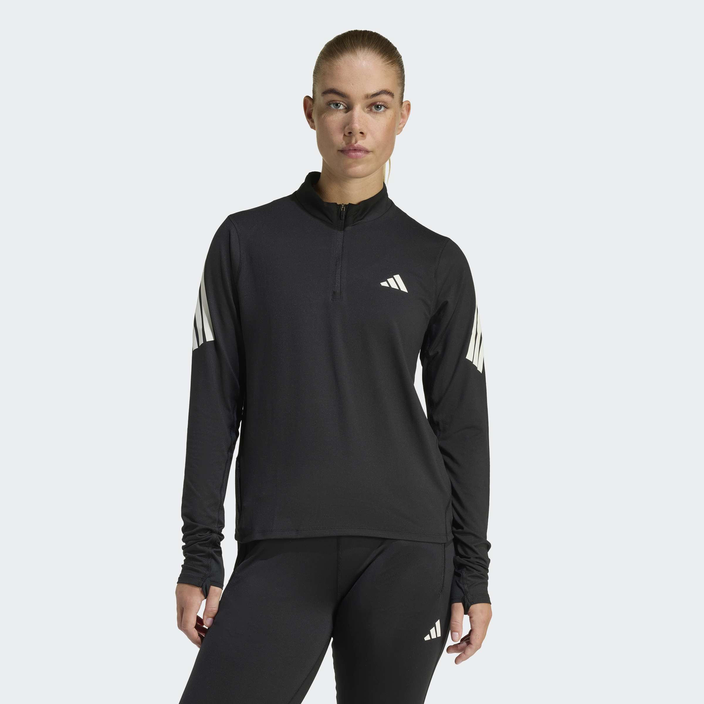 adidas Performance Laufshirt "ADI365/// ZIP W"