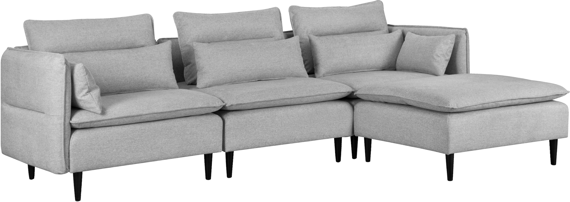 andas Ecksofa »ALVIK L-Form«, zusammengesetzt aus Modulen, erweiterbar mit Modulen der Serie