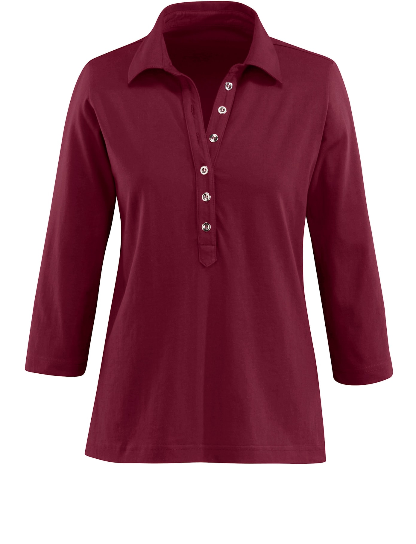 Casual Looks Poloshirt »Poloshirt«, (1 tlg.)