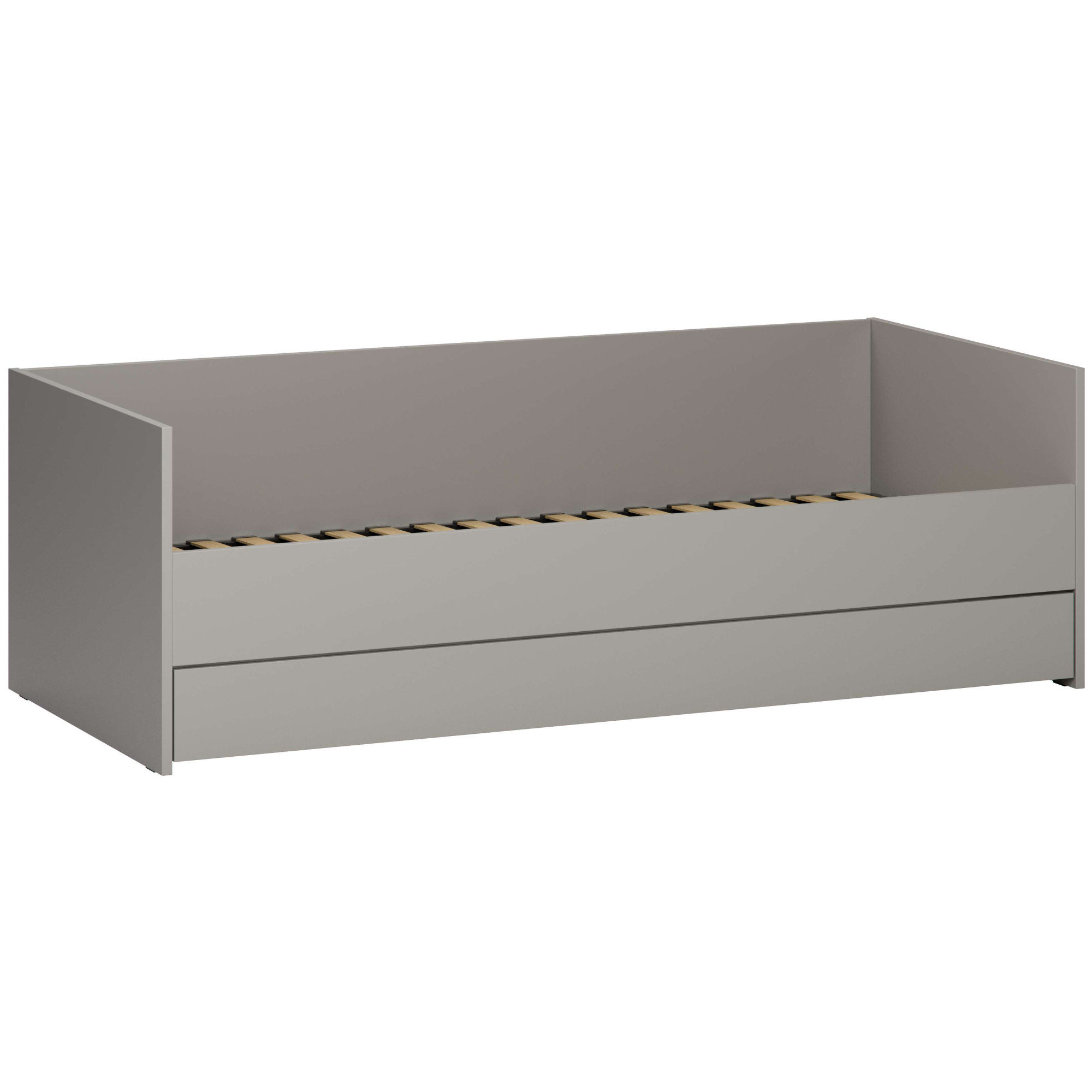 VOX Bett "SIMPLE Bettgestell mit Bettkasten und Zusatzbett, B/T/H: 95/205/6 günstig online kaufen