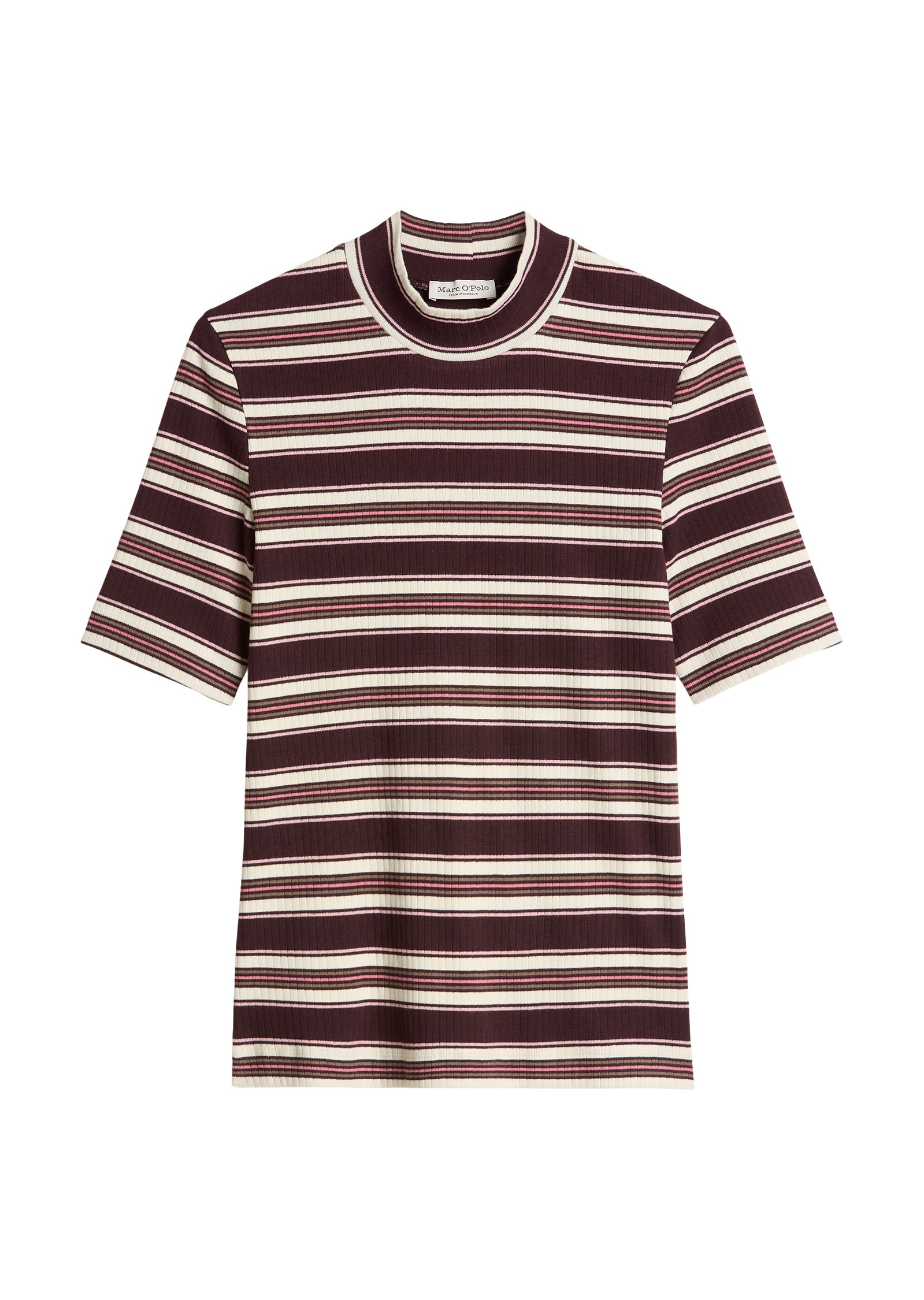 Marc O'Polo T-Shirt »aus weichem Baumwoll-Modal-Stretch-Jersey«