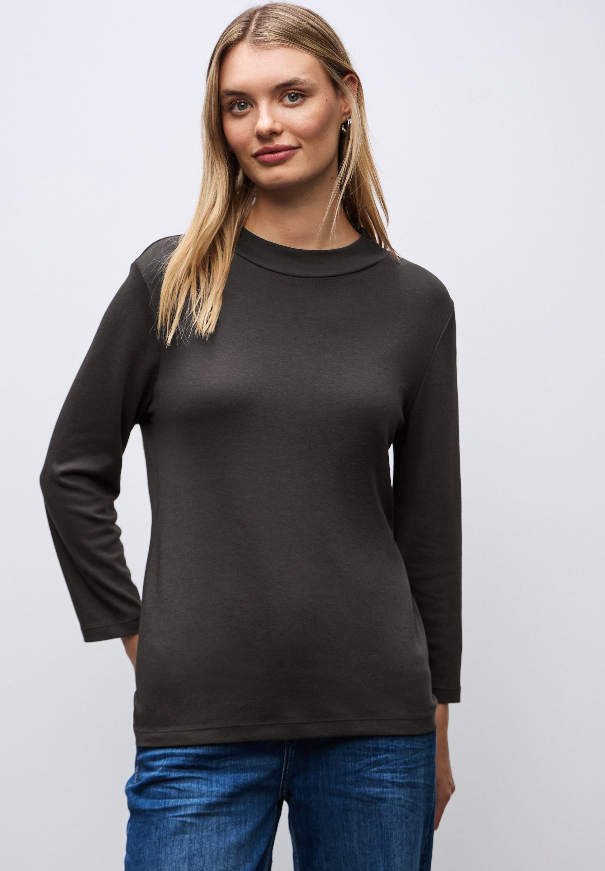 STREET ONE 3/4-Arm-Shirt mit 3/4 Ärmeln günstig online kaufen