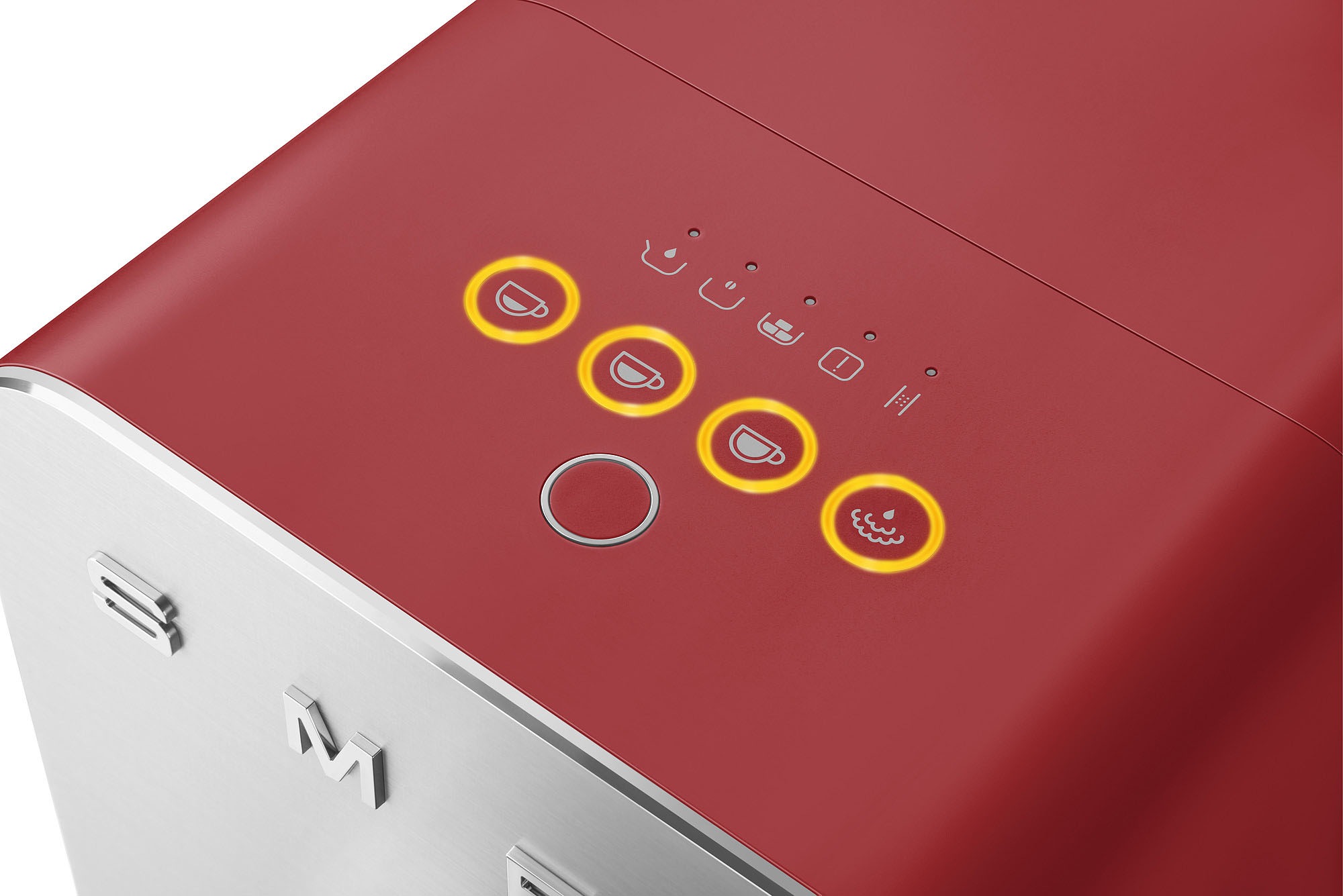 Smeg Kaffeevollautomat »BCC02RDMEU«, Herausnehmbare Brüheinheit