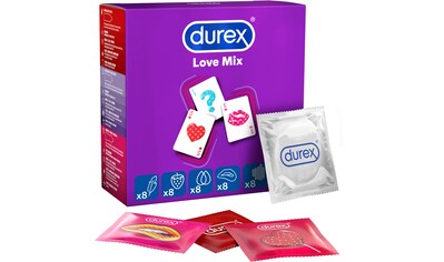durex Kondome »Durex Love Mix«, (Packung, 40 St.) kaufen