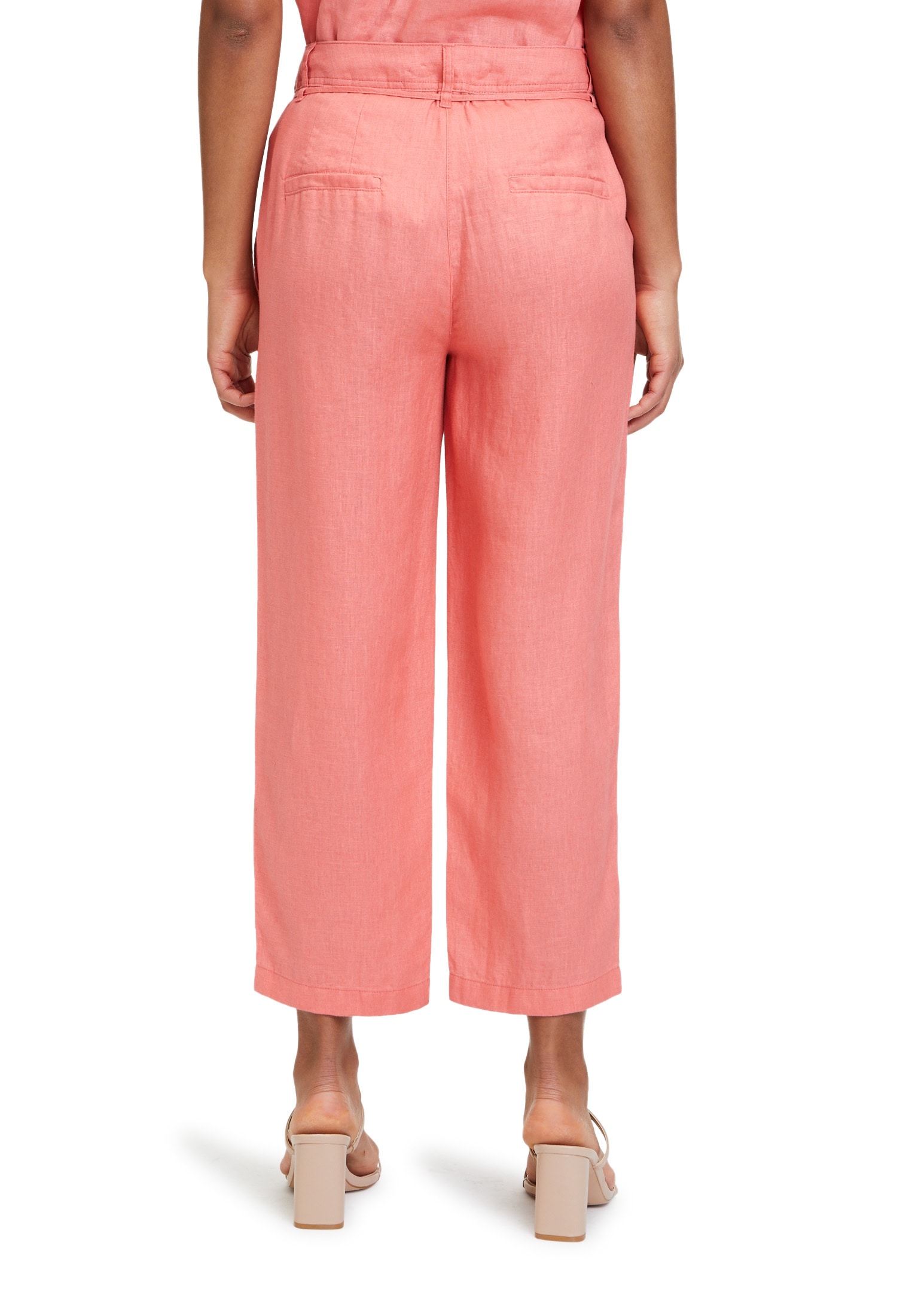 Betty&Co Stoffhose »Betty & Co Sommerhose mit Gürtel«, Material