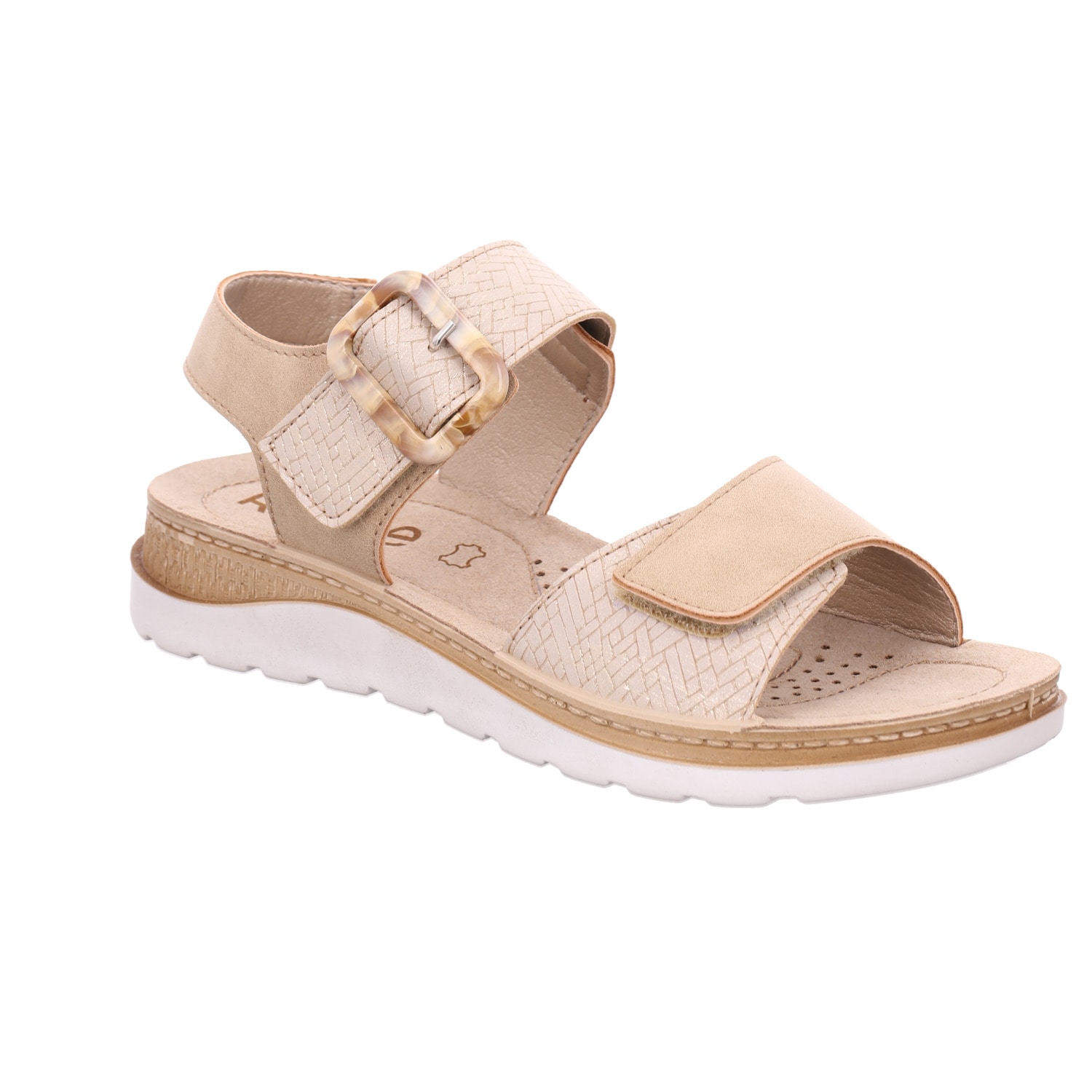 Rohde Sandale »BAVIERA«  Sommerschuh, Urlaubsschuh mit zwei praktischen Klettverschlüssen